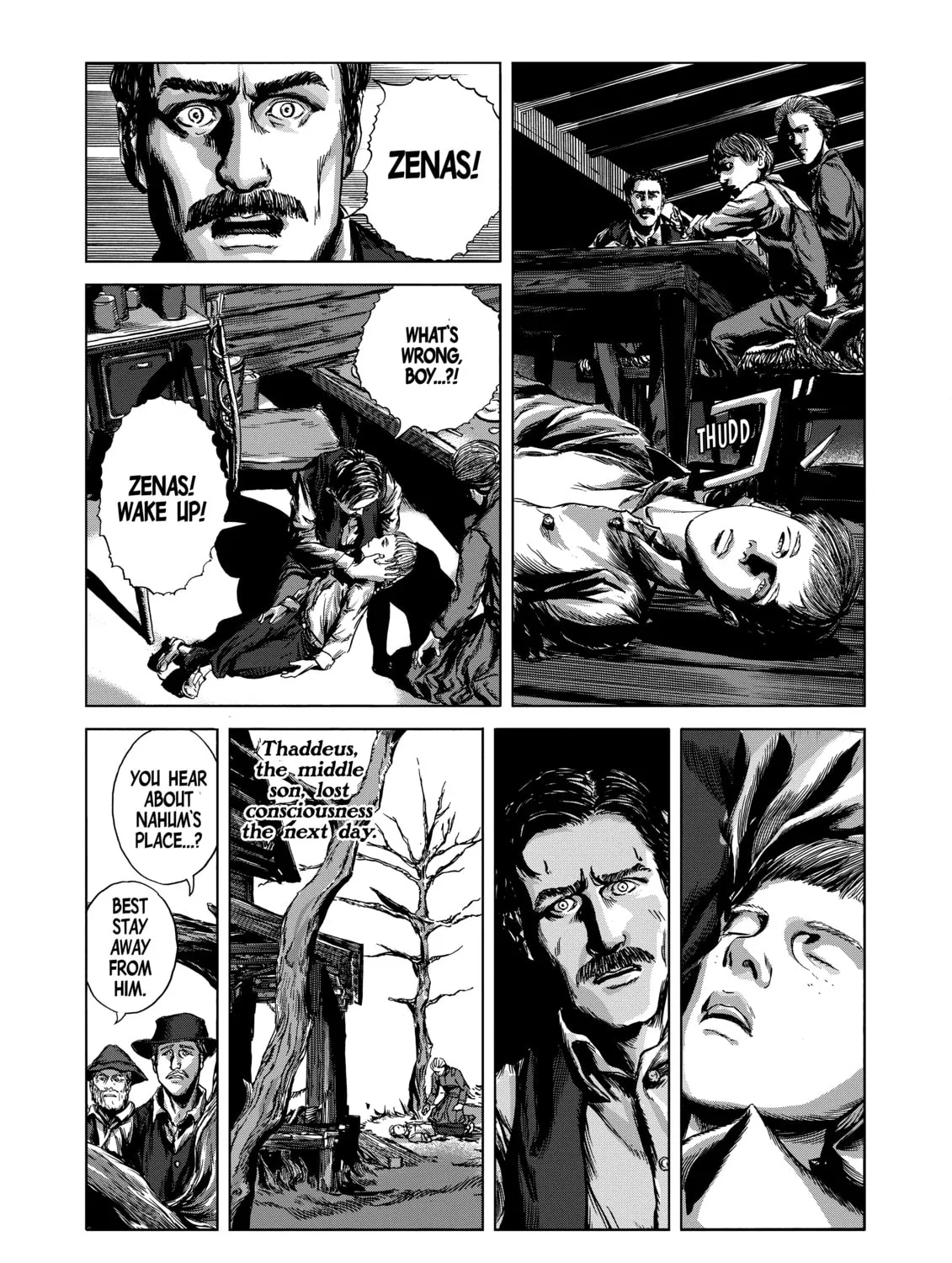The Colour Out of Space Chapter 4 page 31 - 