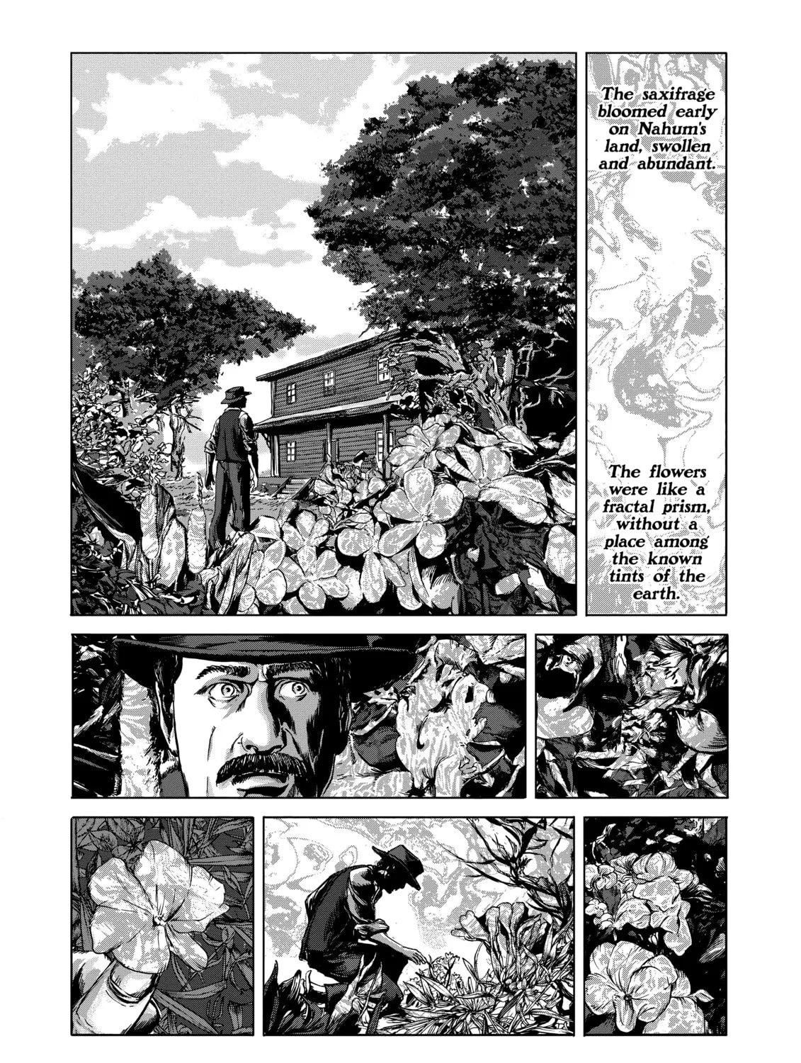 The Colour Out of Space Chapter 4 page 33 - 