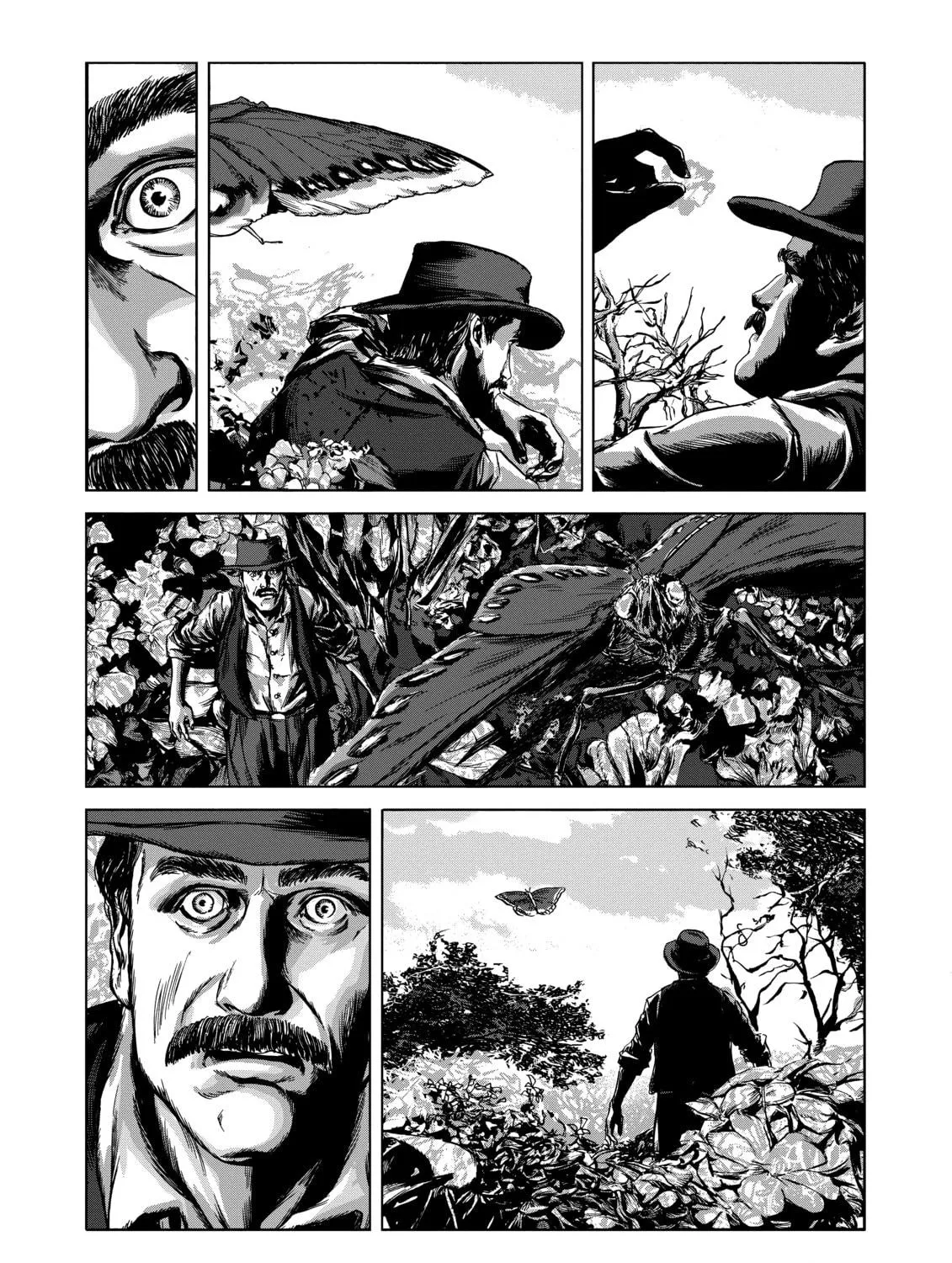 The Colour Out of Space Chapter 4 page 35 - 