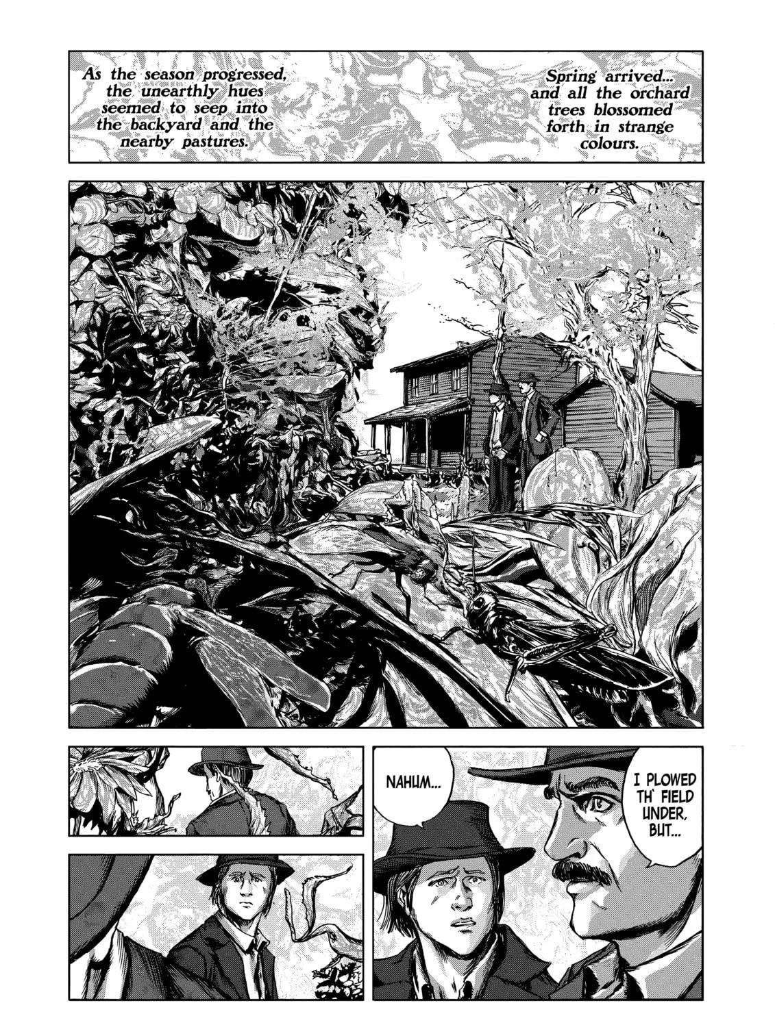 The Colour Out of Space Chapter 4 page 37 - 