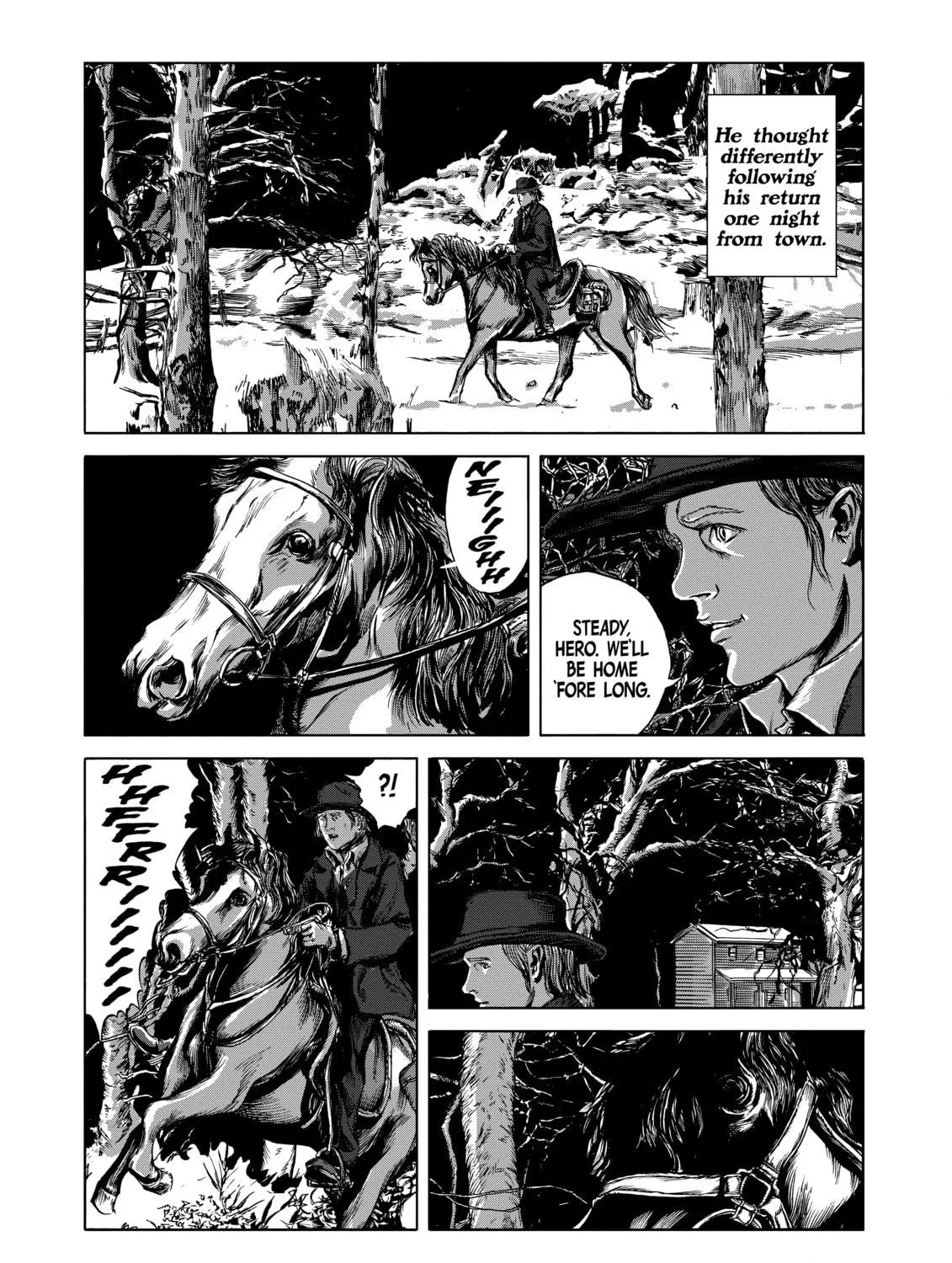 The Colour Out of Space Chapter 4 page 5 - 