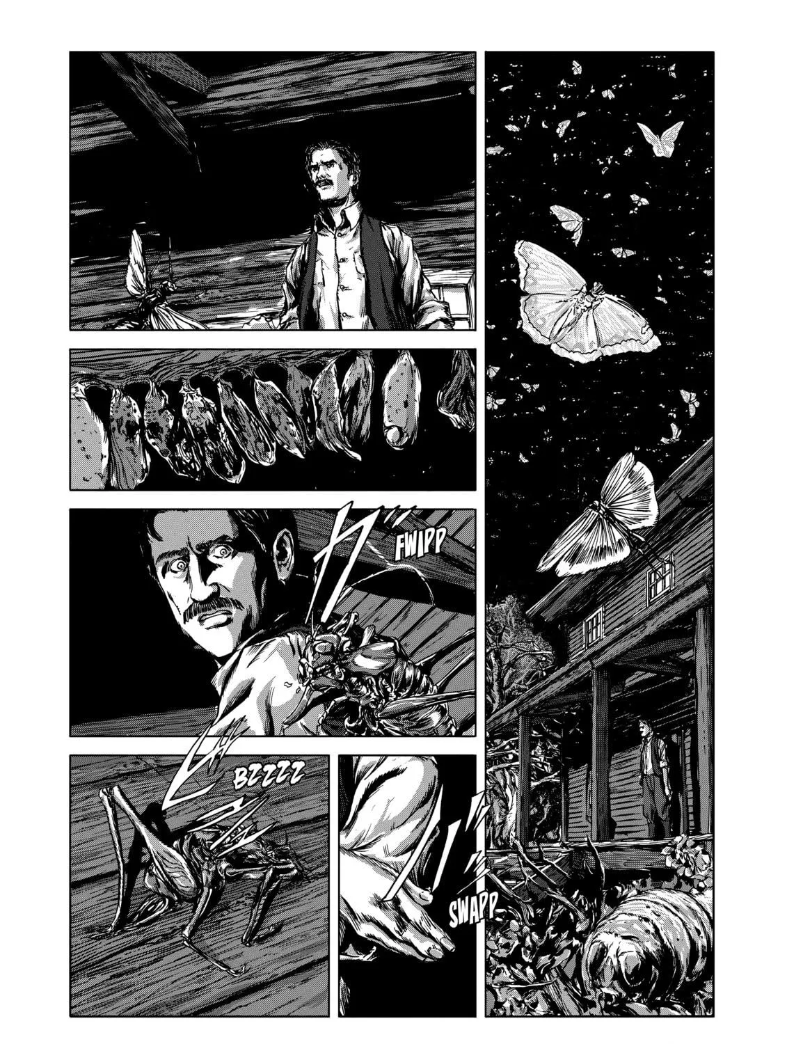 The Colour Out of Space Chapter 4 page 41 - 