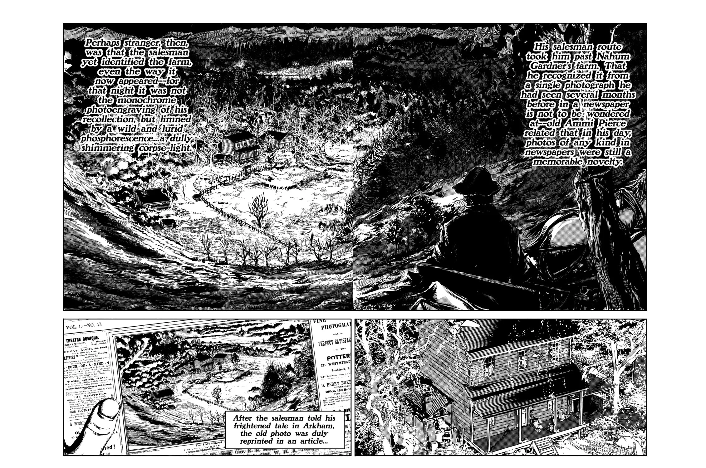 The Colour Out of Space Chapter 4 page 49 - 