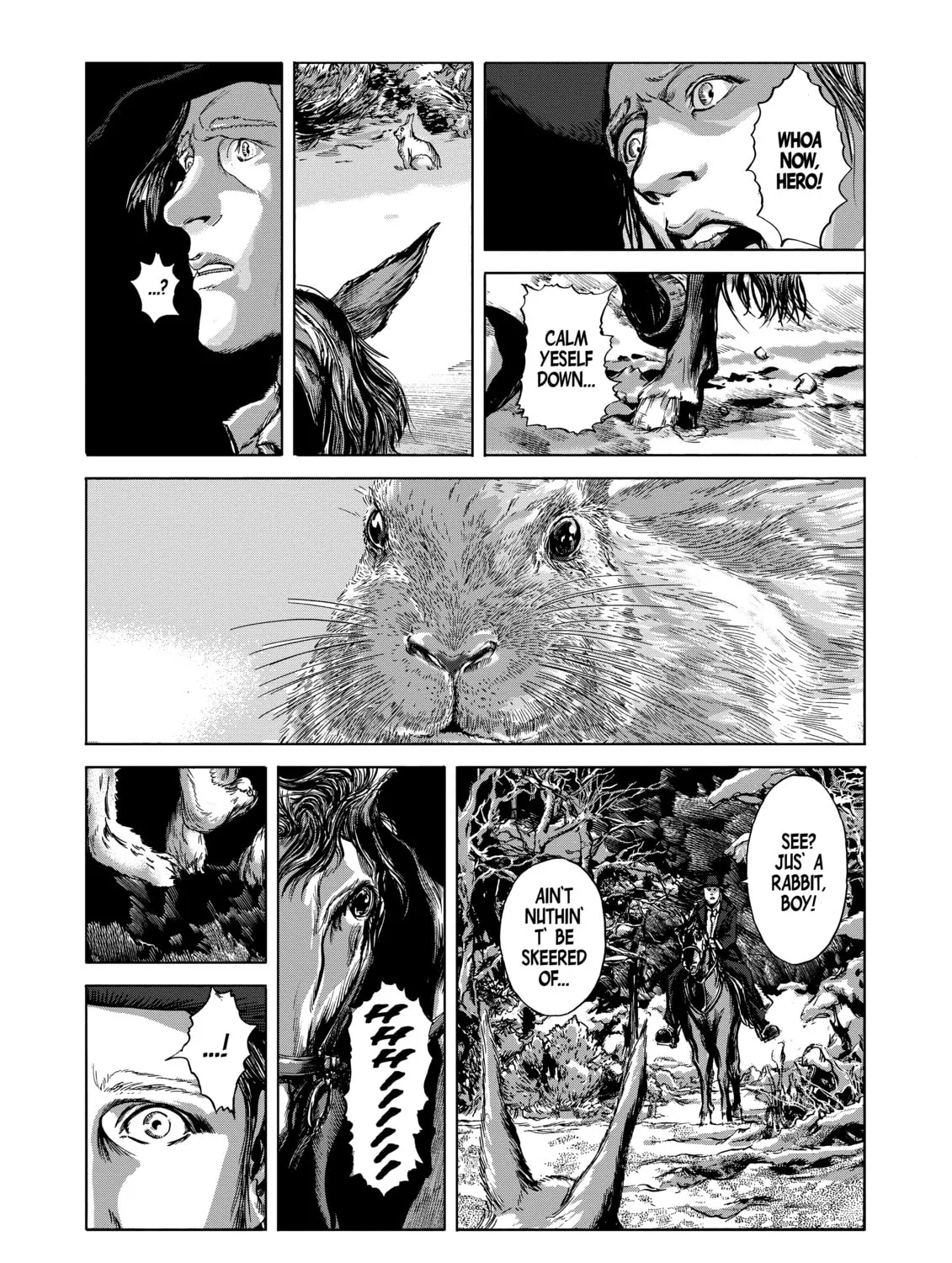 The Colour Out of Space Chapter 4 page 7 - 