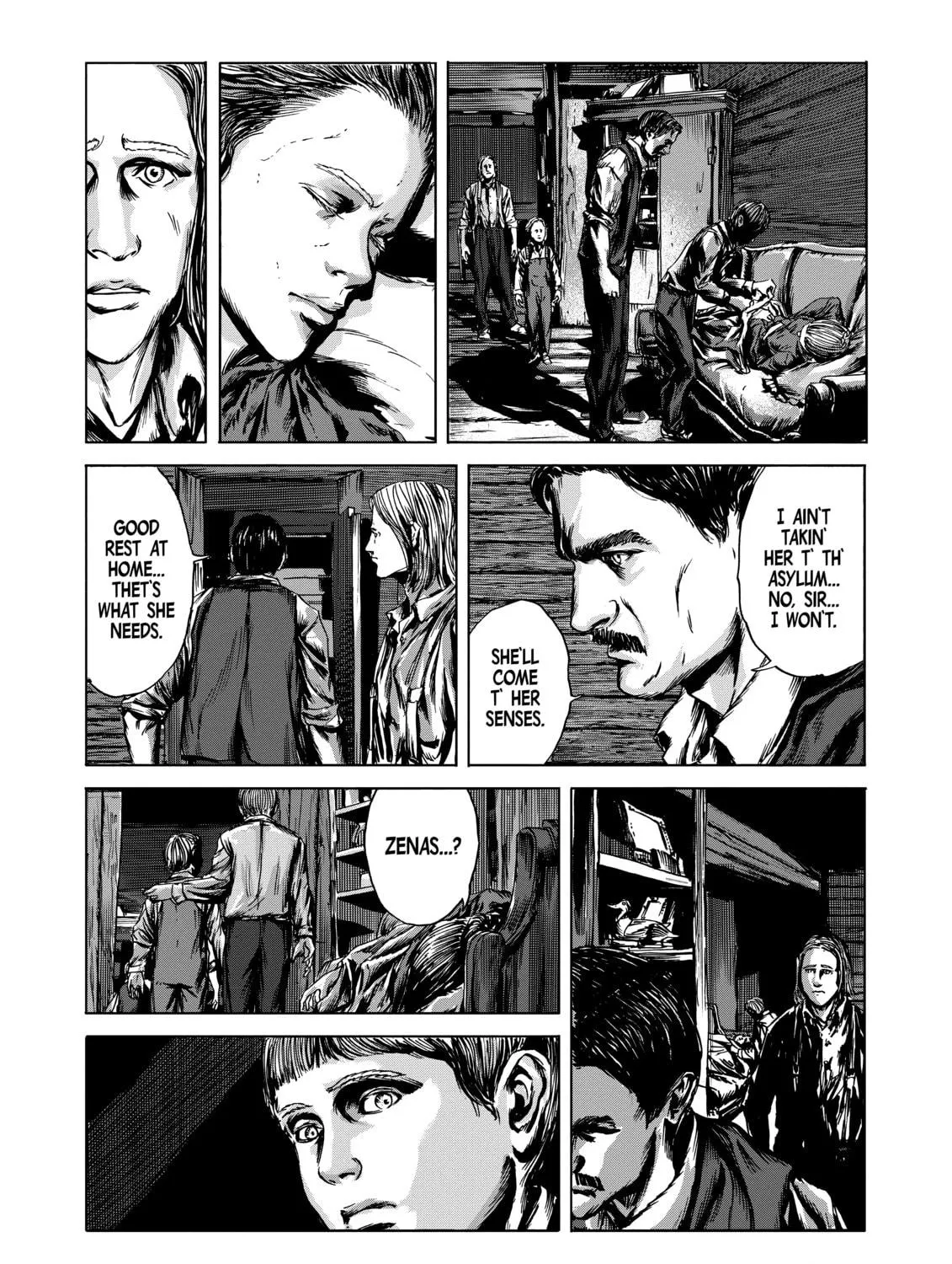 The Colour Out of Space Chapter 5 page 19 - 