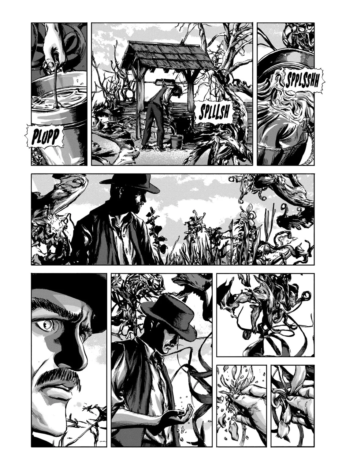 The Colour Out of Space Chapter 5 page 3 - 