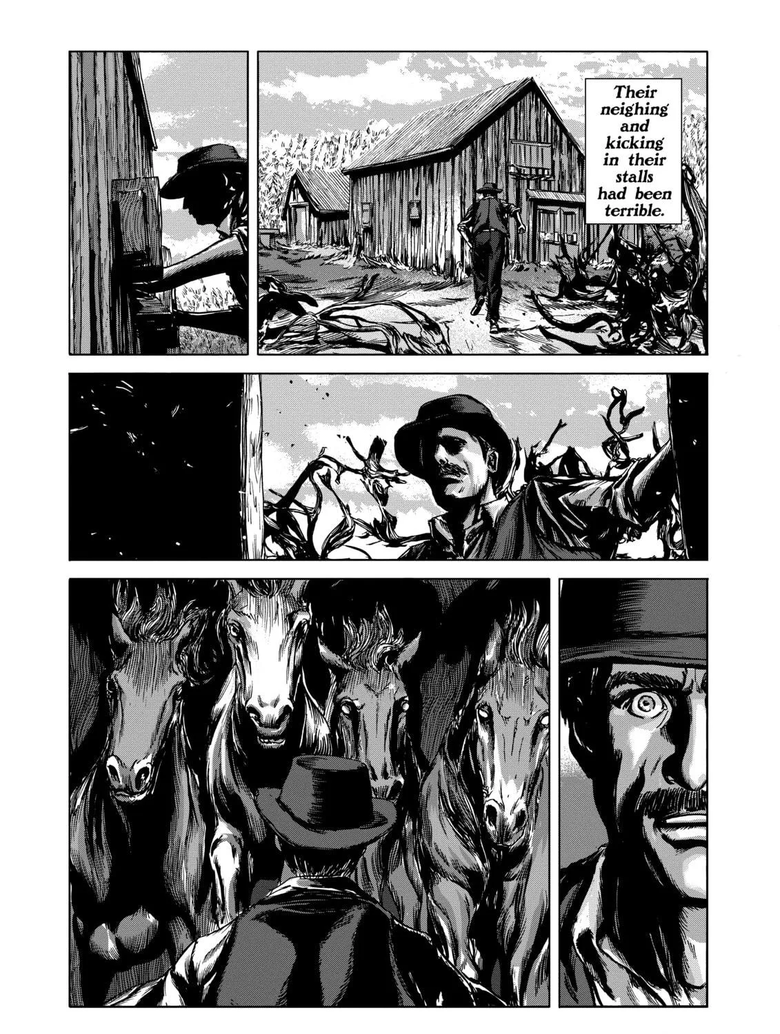The Colour Out of Space Chapter 5 page 29 - 