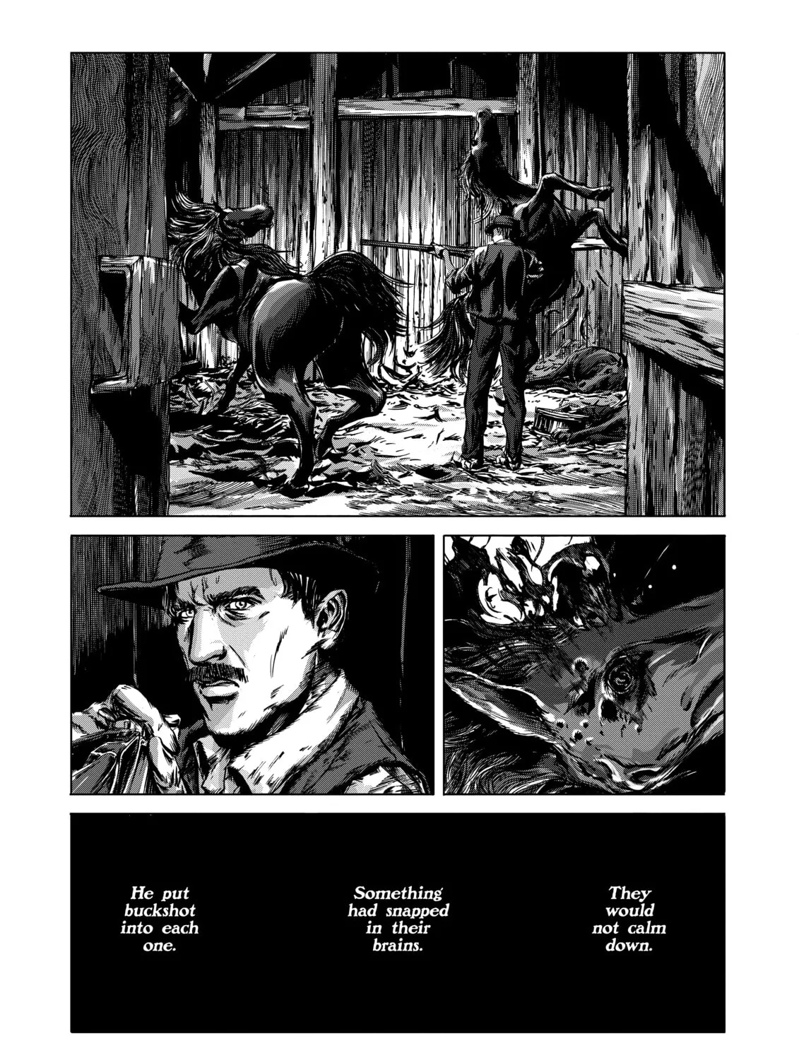 The Colour Out of Space Chapter 5 page 33 - 