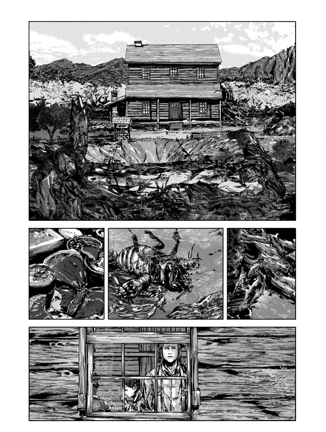 The Colour Out of Space Chapter 5 page 37 - 