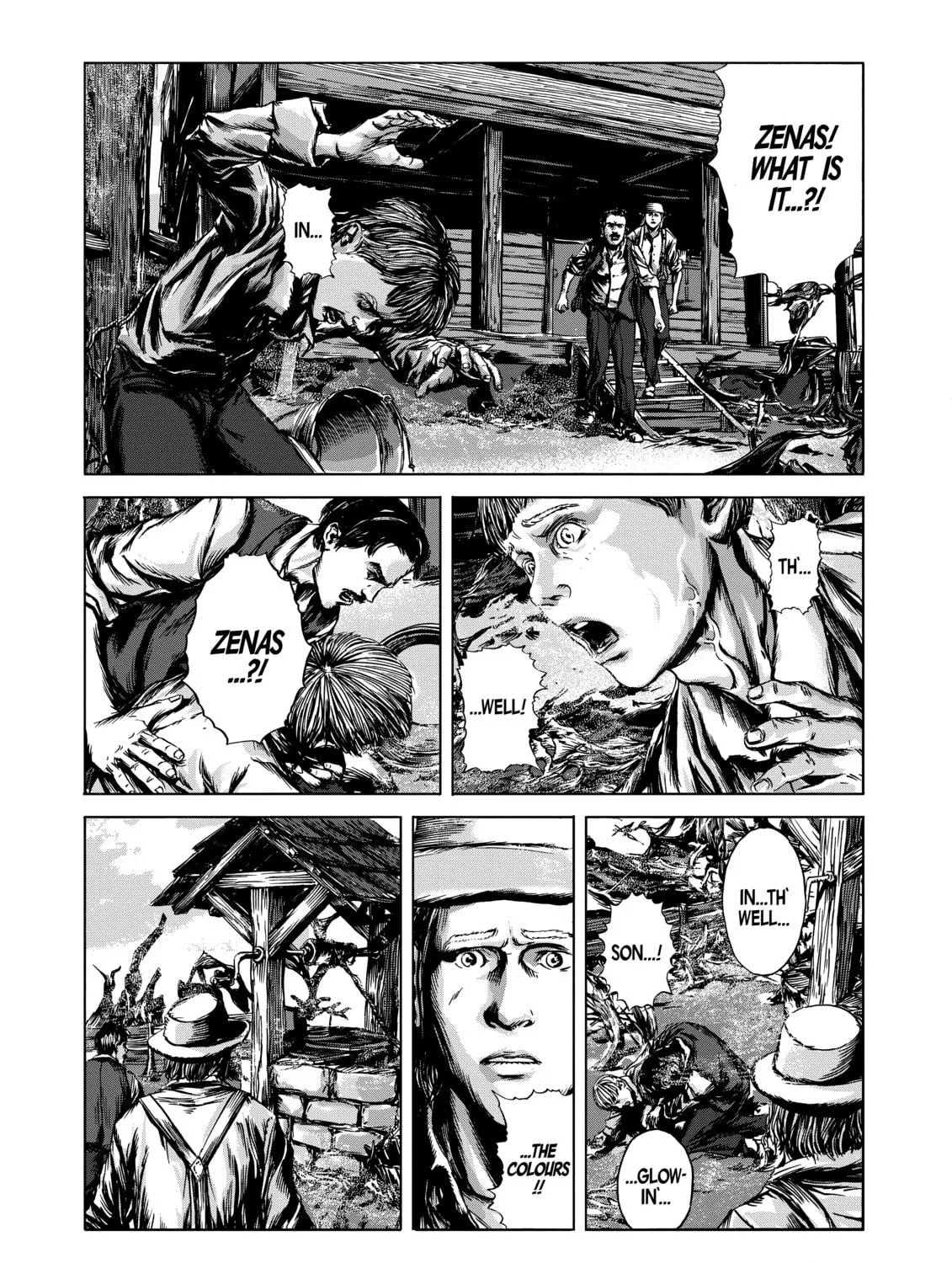 The Colour Out of Space Chapter 5 page 41 - 