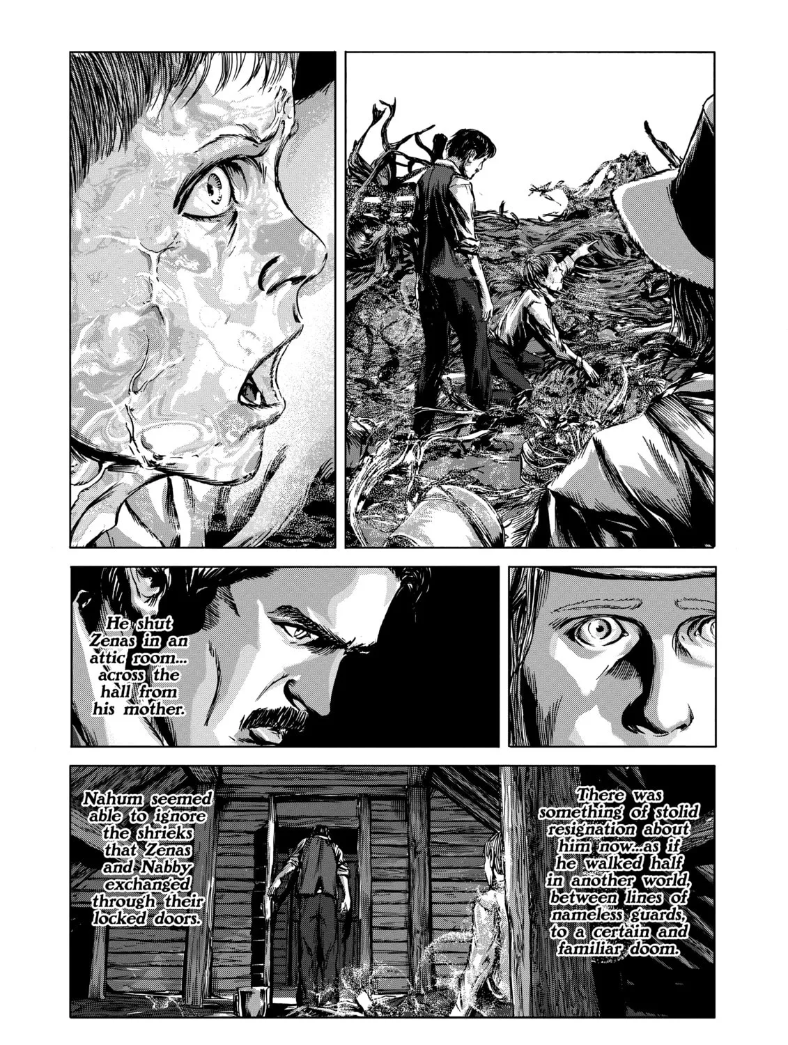 The Colour Out of Space Chapter 5 page 45 - 