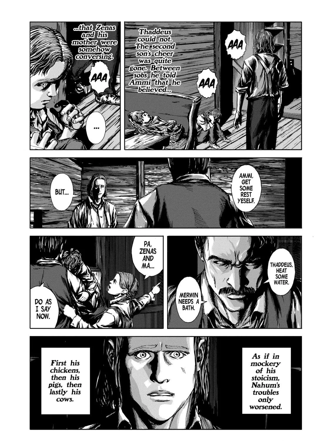 The Colour Out of Space Chapter 5 page 47 - 