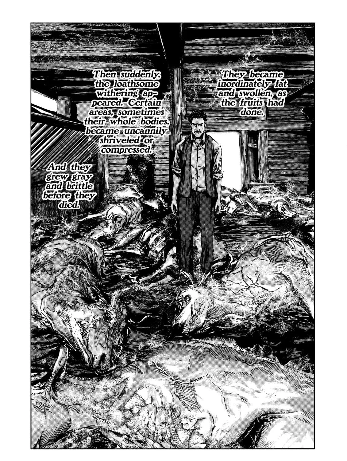 The Colour Out of Space Chapter 5 page 49 - 