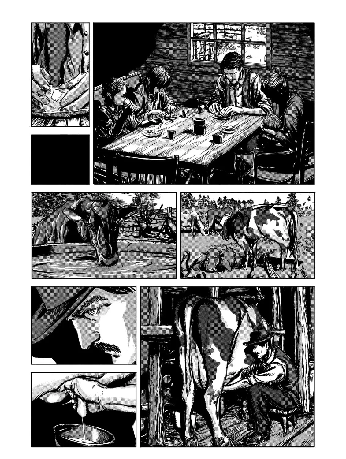 The Colour Out of Space Chapter 5 page 7 - 
