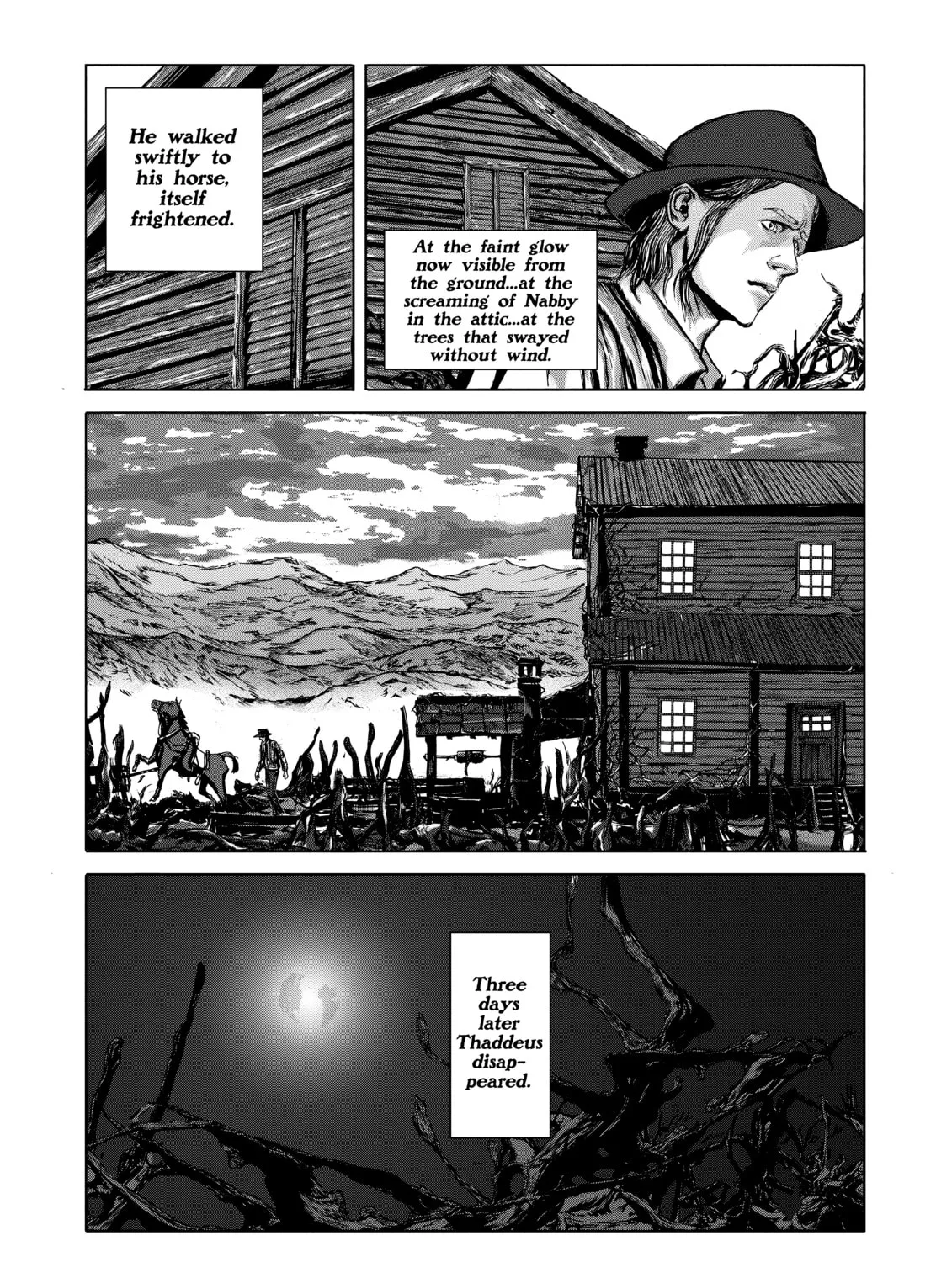 The Colour Out of Space Chapter 6 page 13 - 