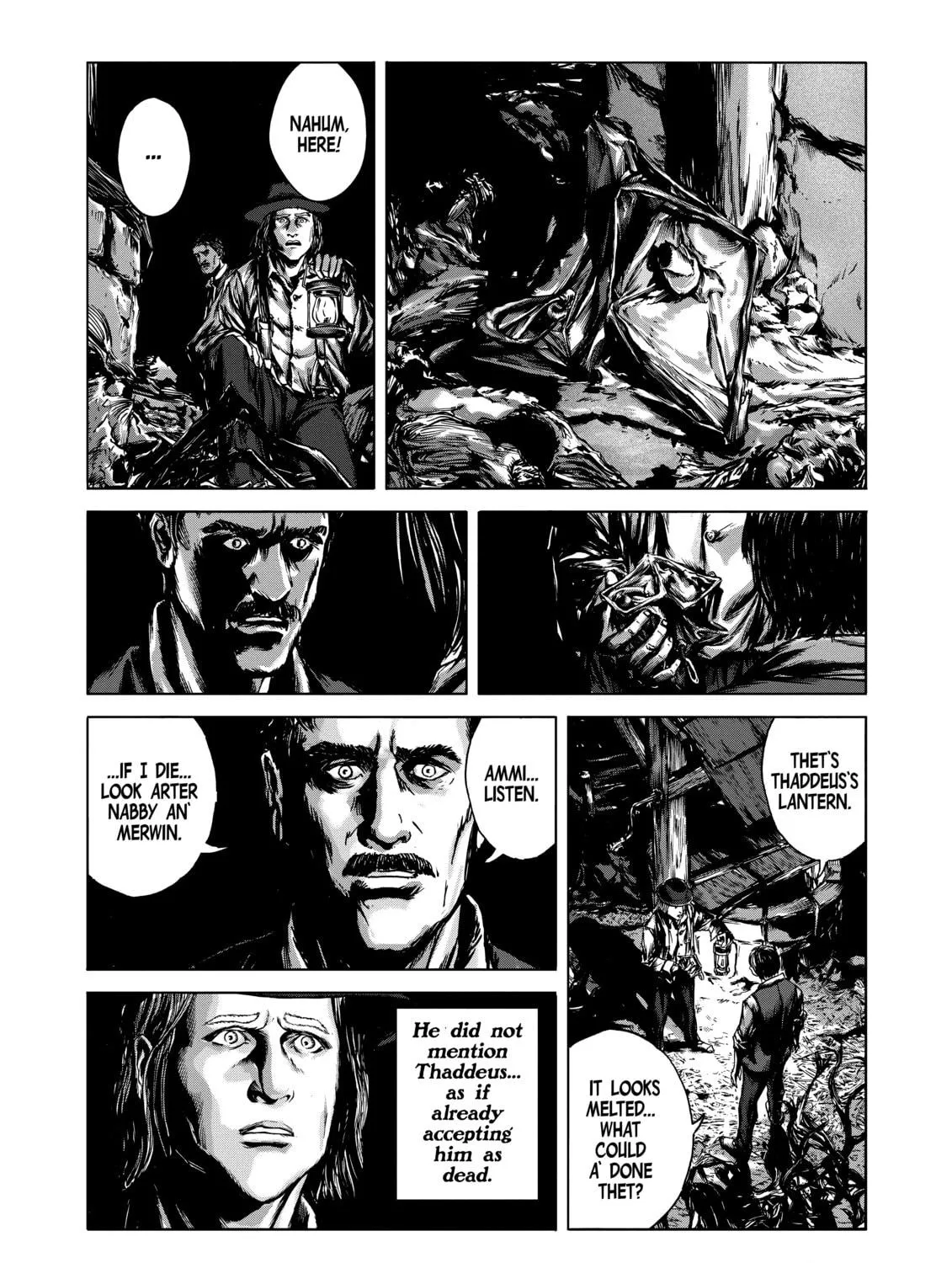 The Colour Out of Space Chapter 6 page 17 - 
