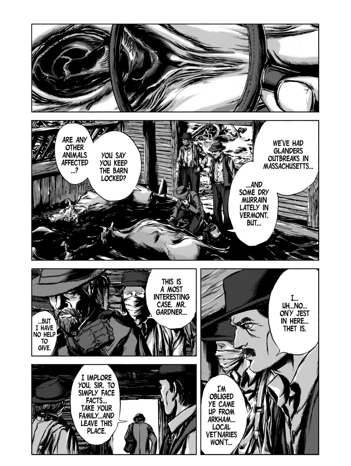 The Colour Out of Space Chapter 6 page 3 - 