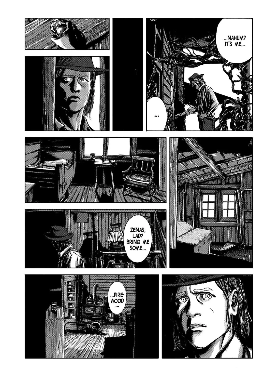 The Colour Out of Space Chapter 6 page 23 - 