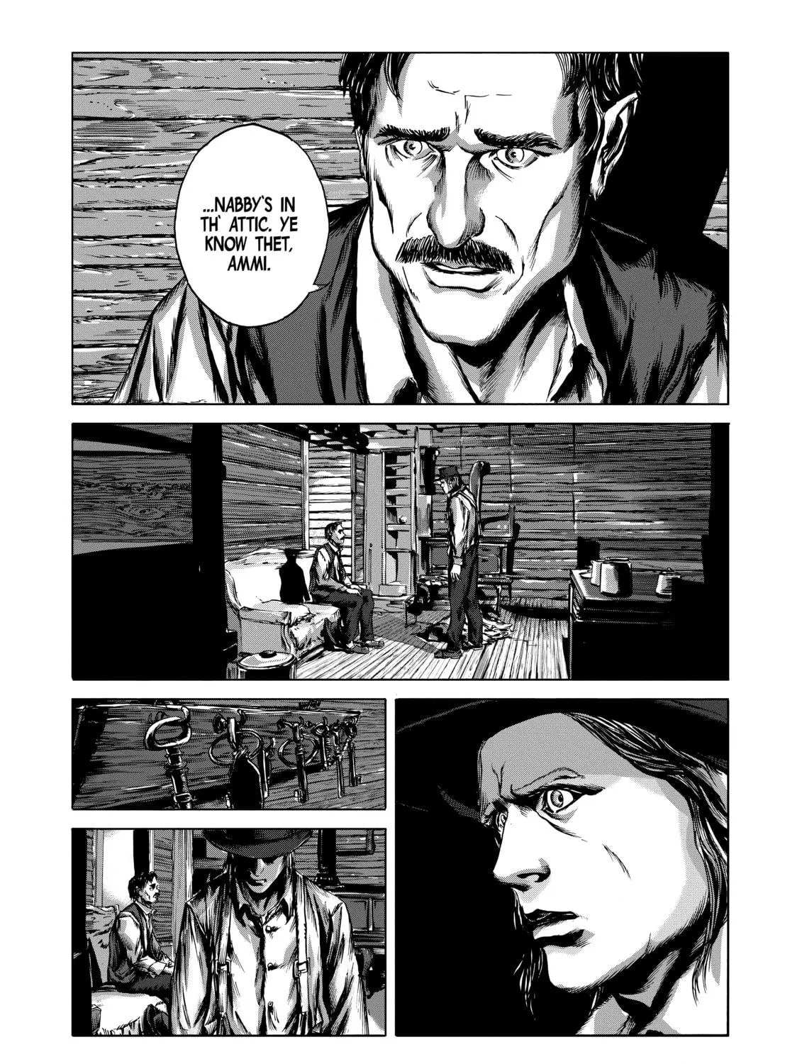 The Colour Out of Space Chapter 6 page 29 - 