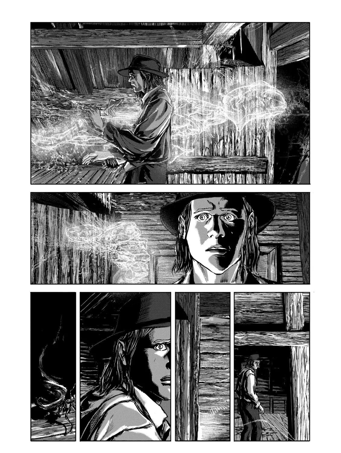 The Colour Out of Space Chapter 6 page 37 - 
