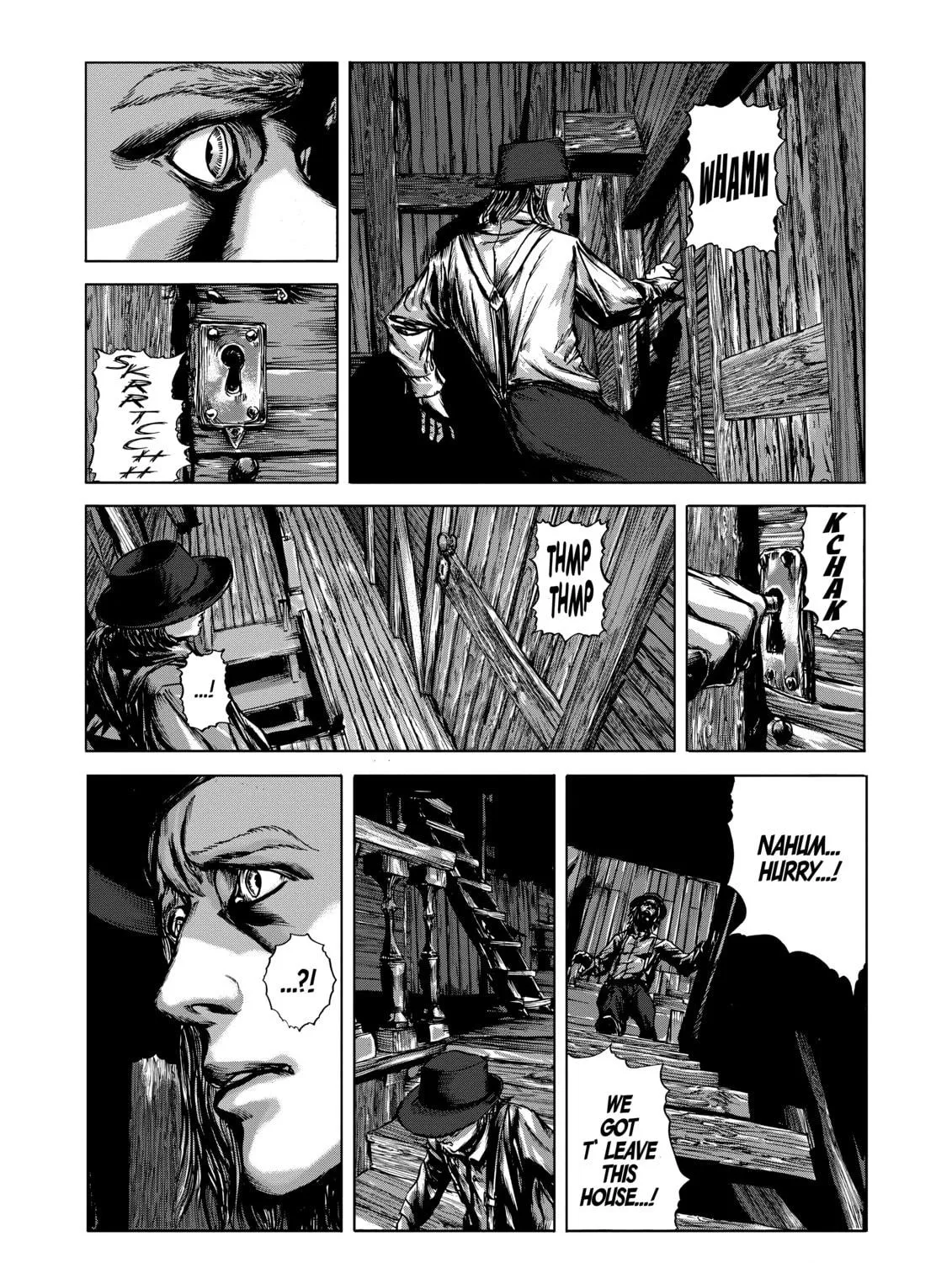 The Colour Out of Space Chapter 6 page 41 - 