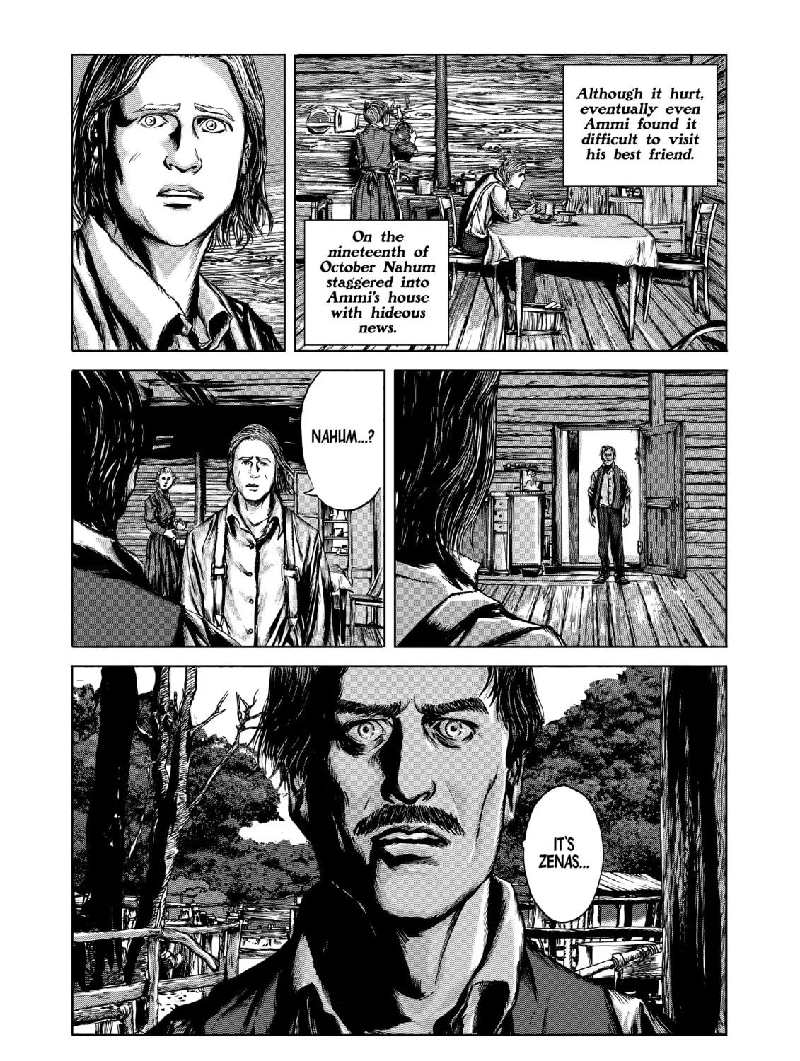The Colour Out of Space Chapter 6 page 7 - 