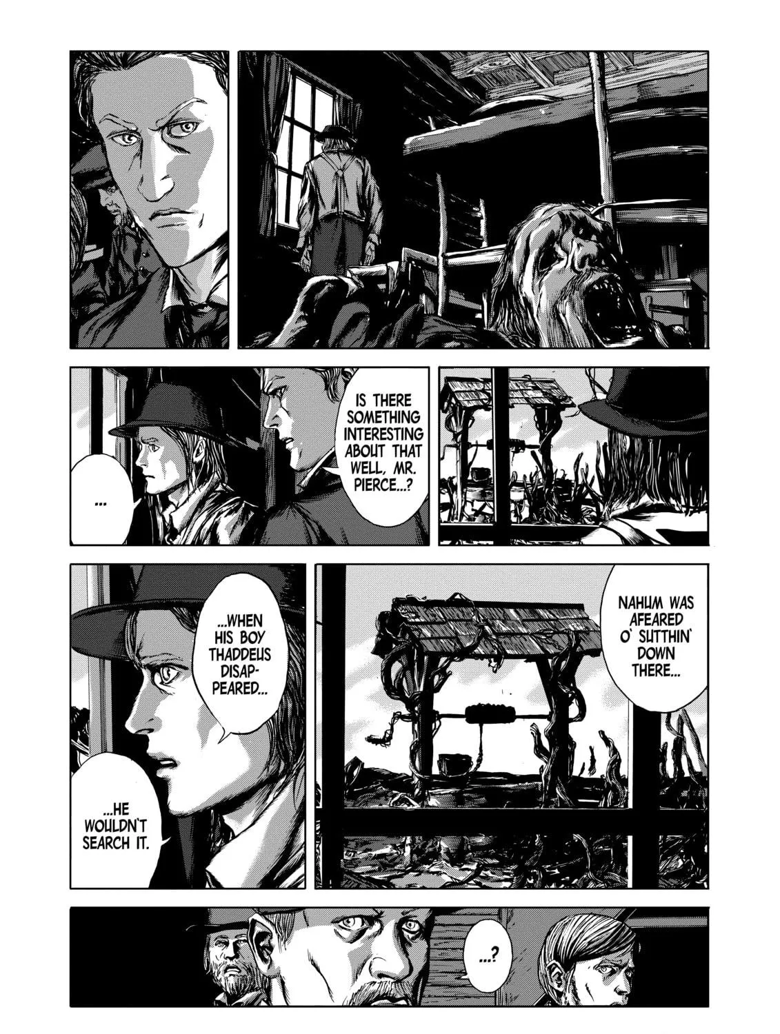 The Colour Out of Space Chapter 7 page 11 - 