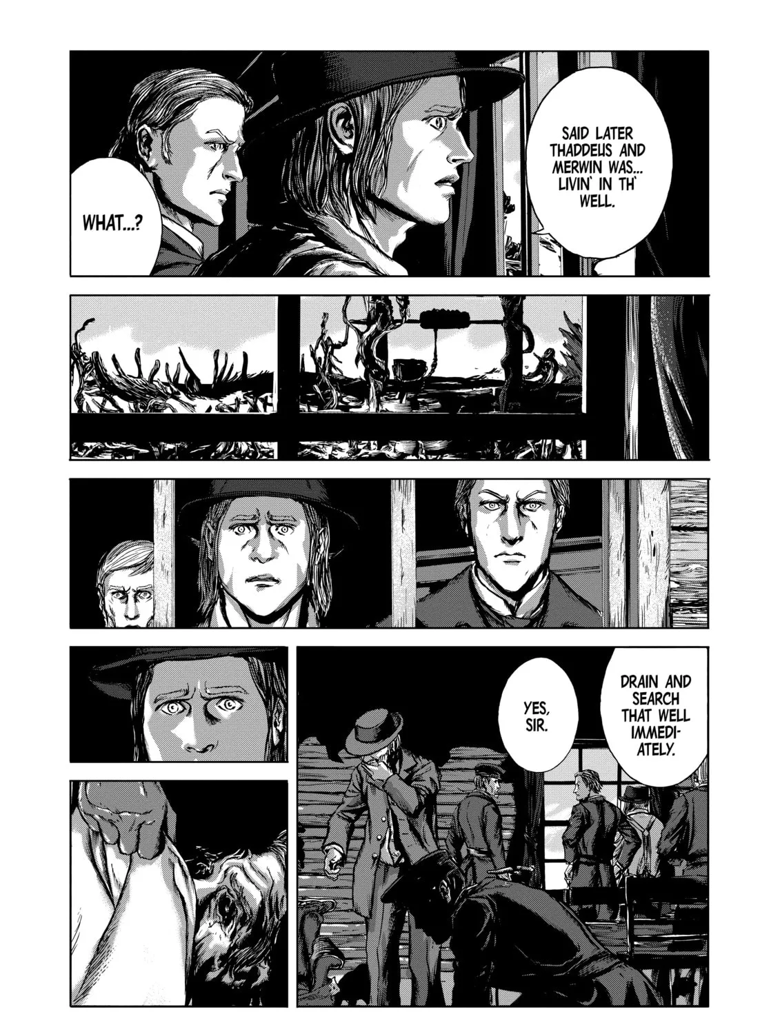 The Colour Out of Space Chapter 7 page 13 - 