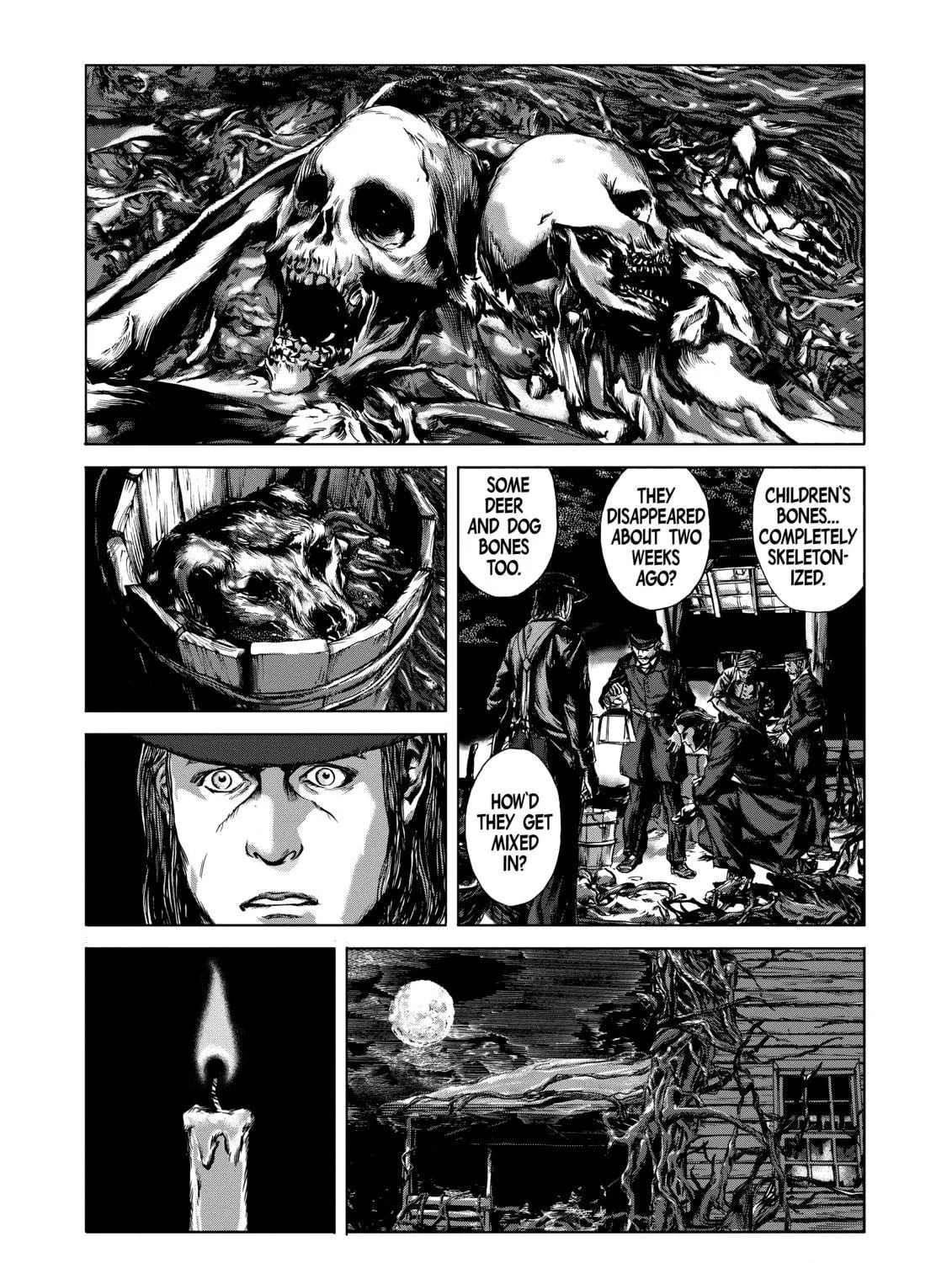 The Colour Out of Space Chapter 7 page 17 - 