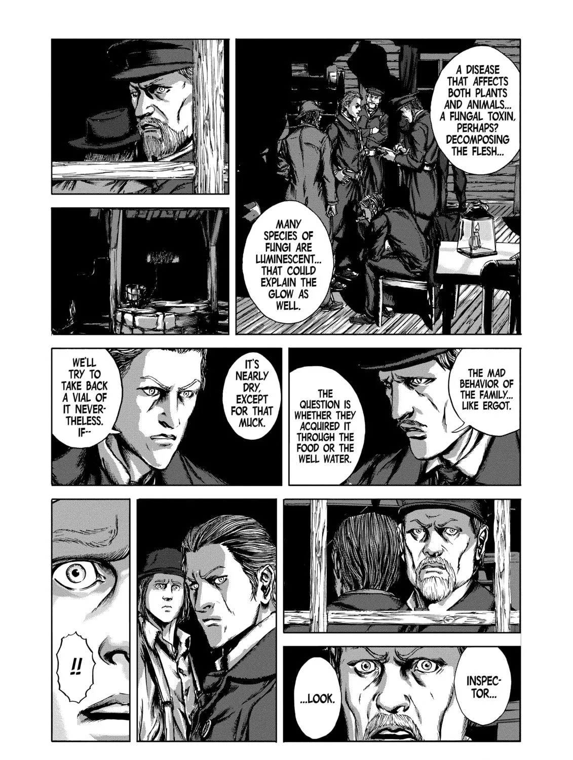 The Colour Out of Space Chapter 7 page 19 - 
