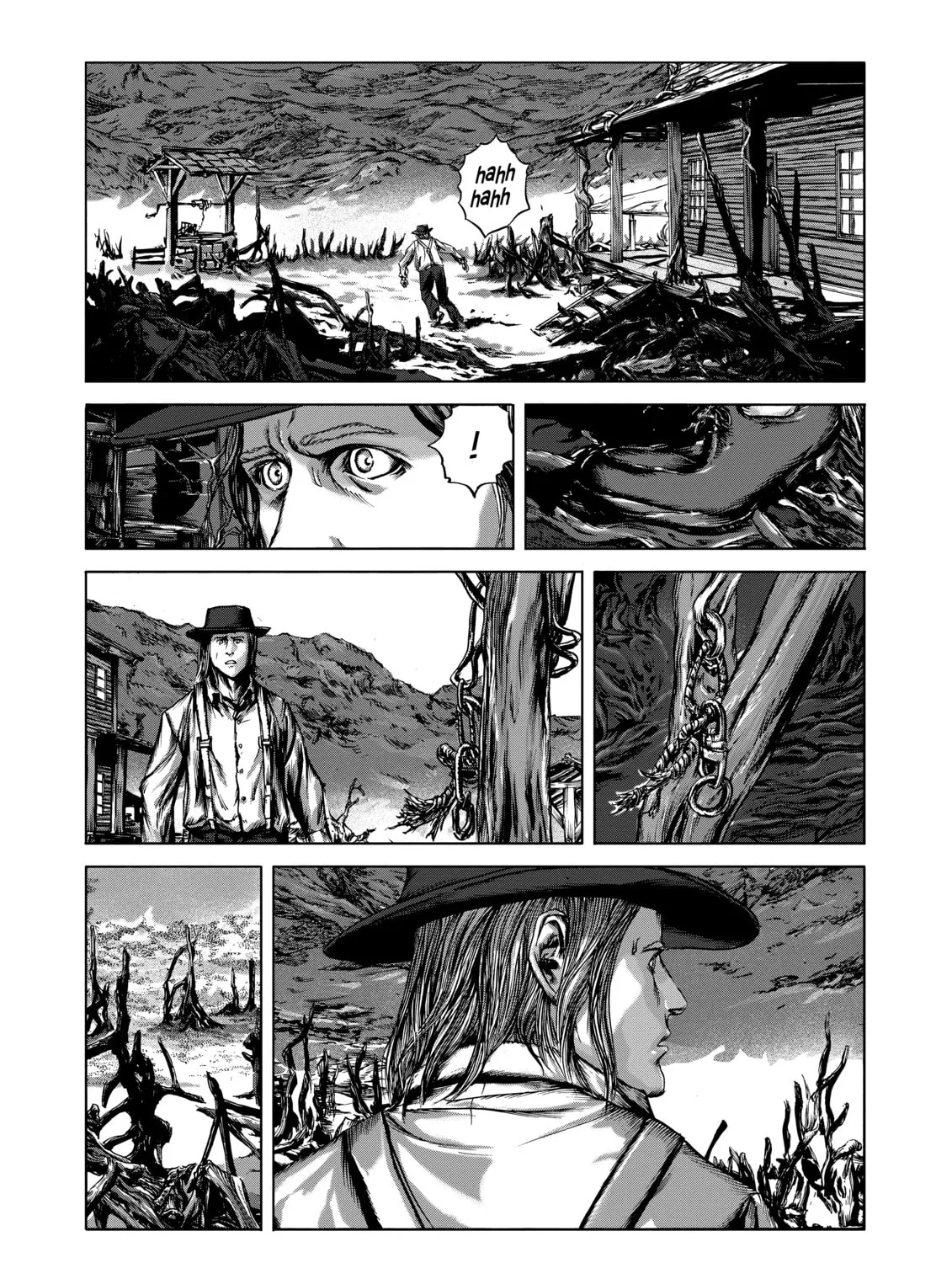 The Colour Out of Space Chapter 7 page 3 - 