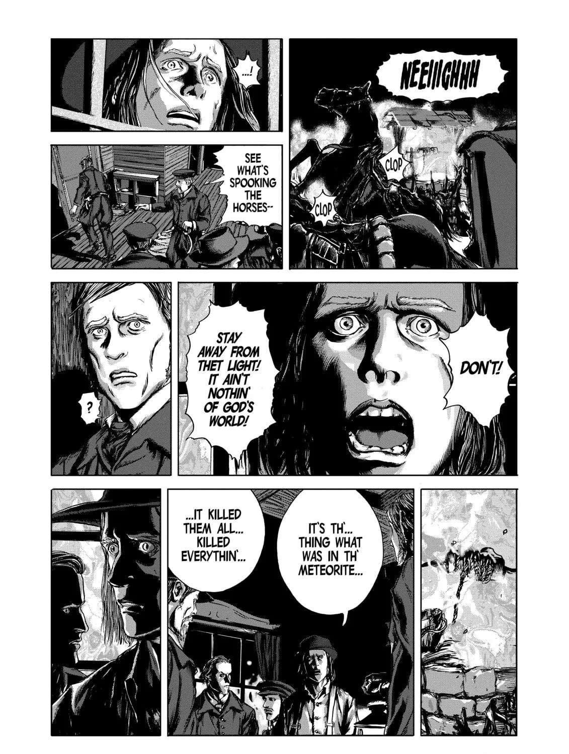 The Colour Out of Space Chapter 7 page 23 - 