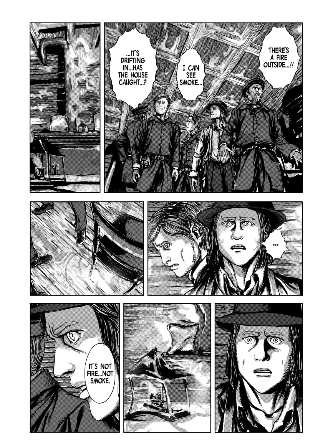 The Colour Out of Space Chapter 7 page 33 - 
