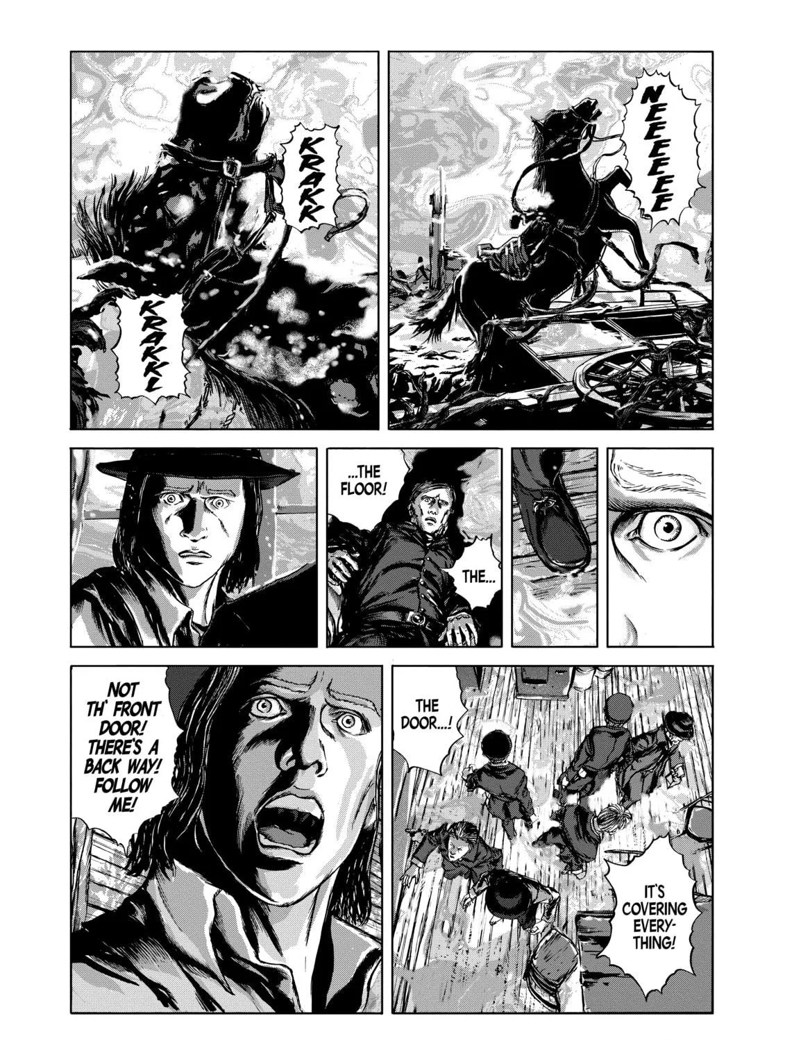The Colour Out of Space Chapter 7 page 35 - 