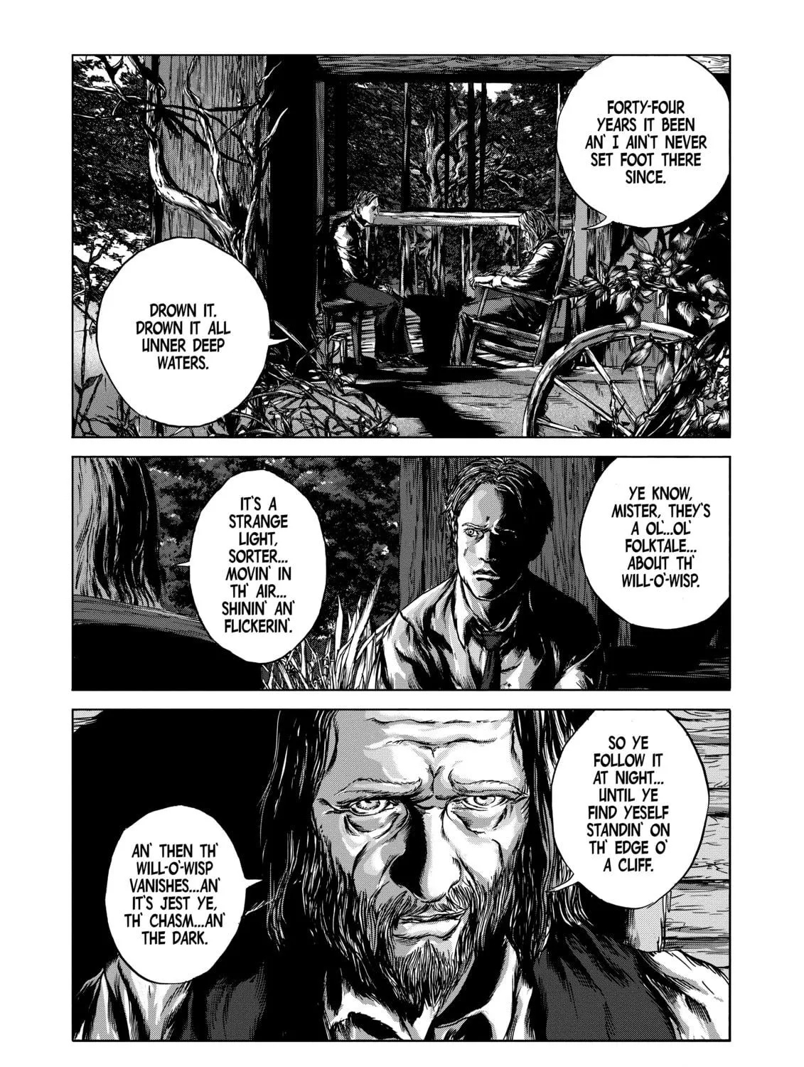 The Colour Out of Space Chapter 7 page 59 - 