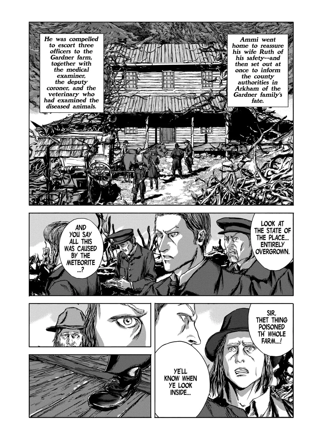 The Colour Out of Space Chapter 7 page 7 - 