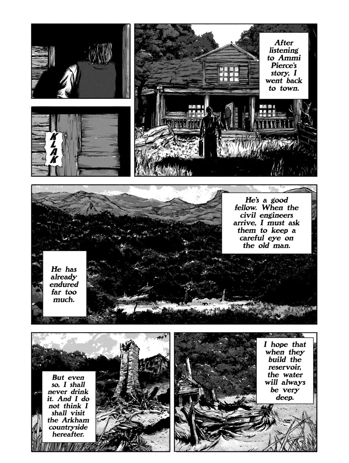 The Colour Out of Space Chapter 7 page 61 - 