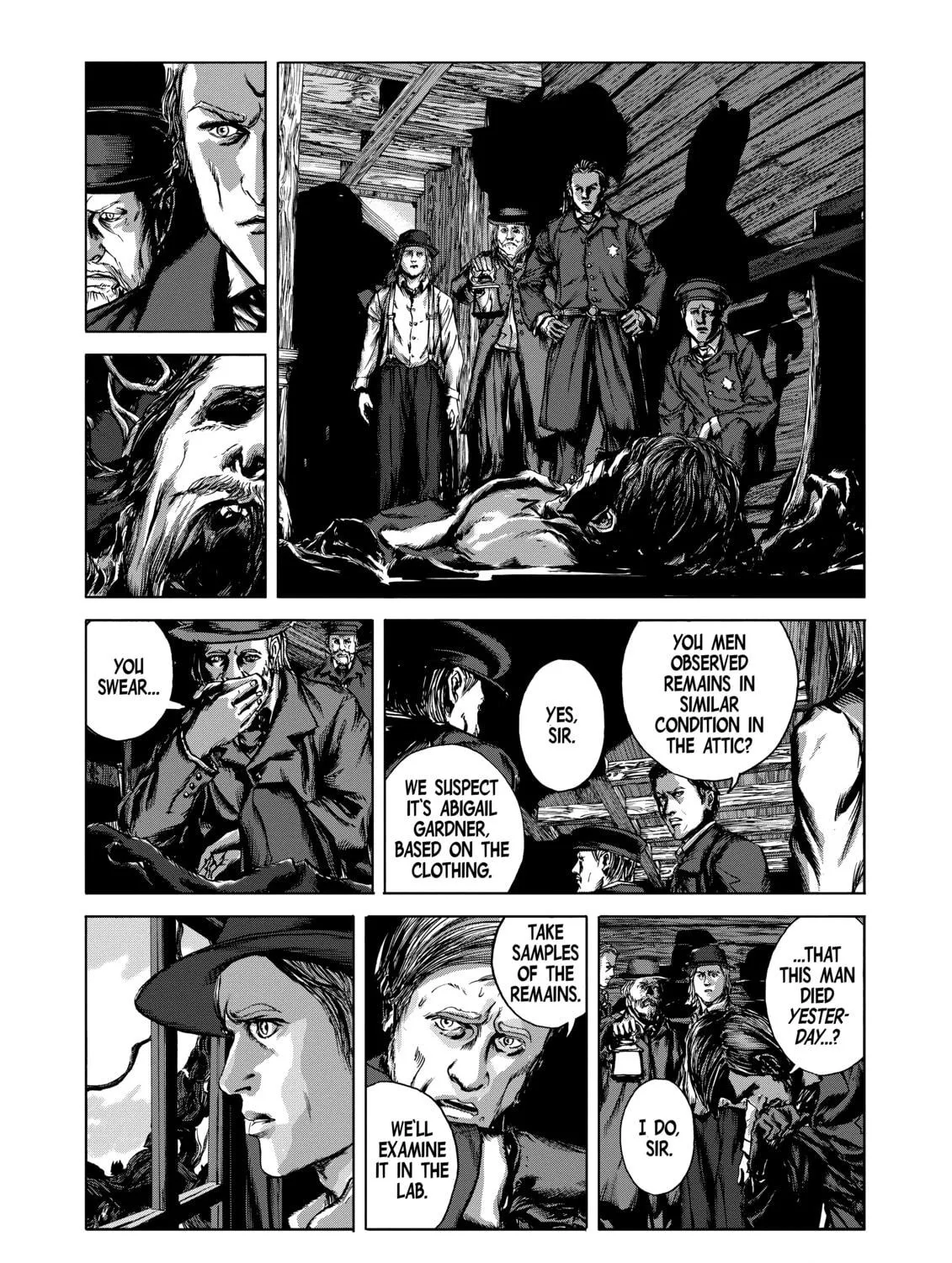 The Colour Out of Space Chapter 7 page 9 - 