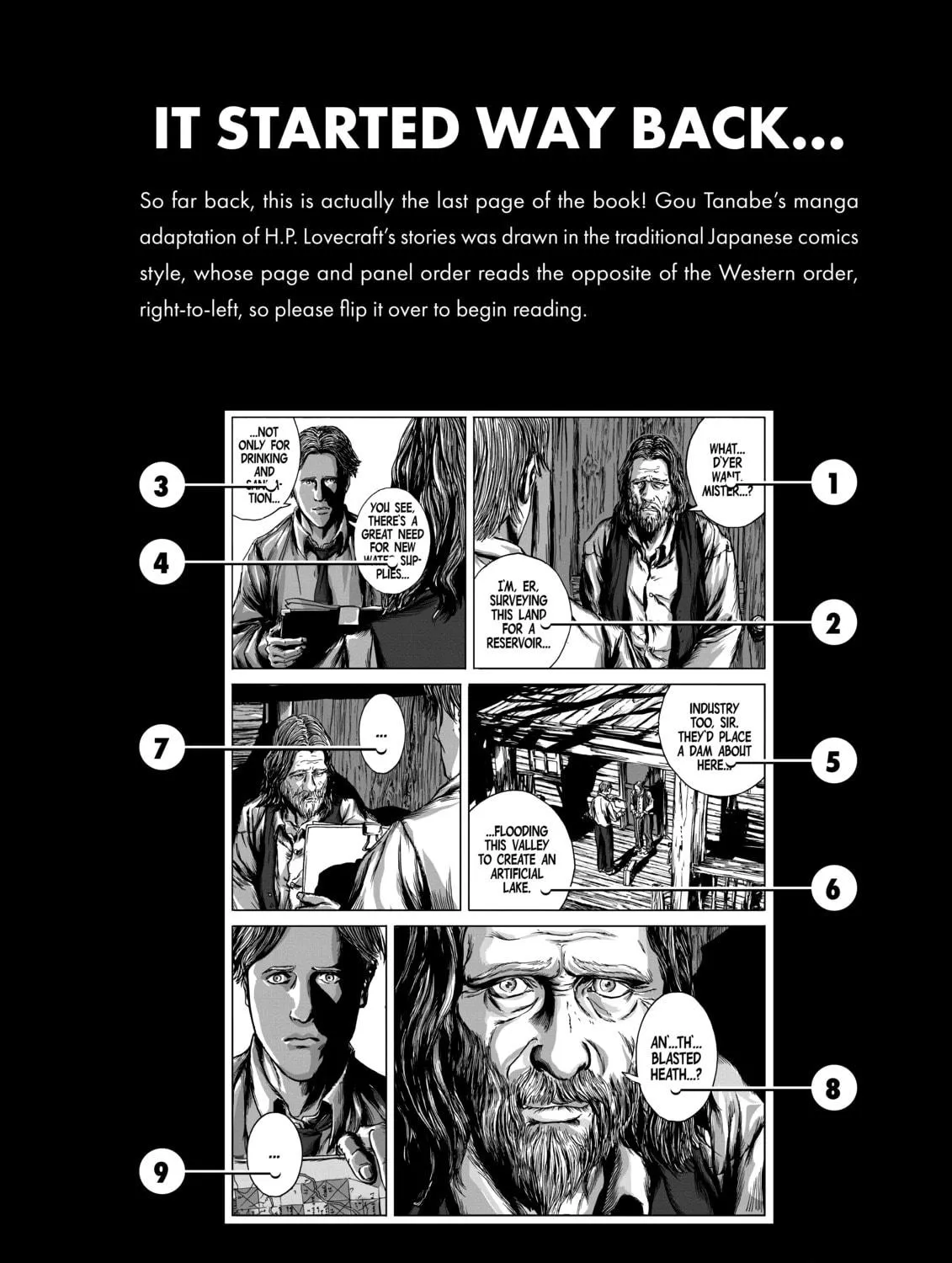 The Colour Out of Space Chapter 7 page 83 - 