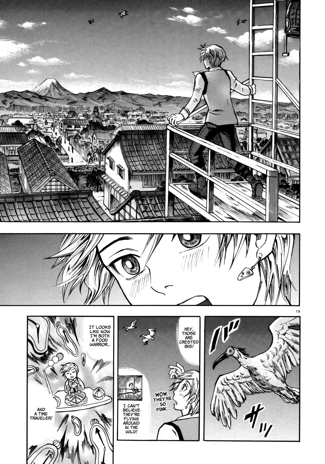 The Competitive Eater Who Leapt Through Time Chapter 0 page 19 - 