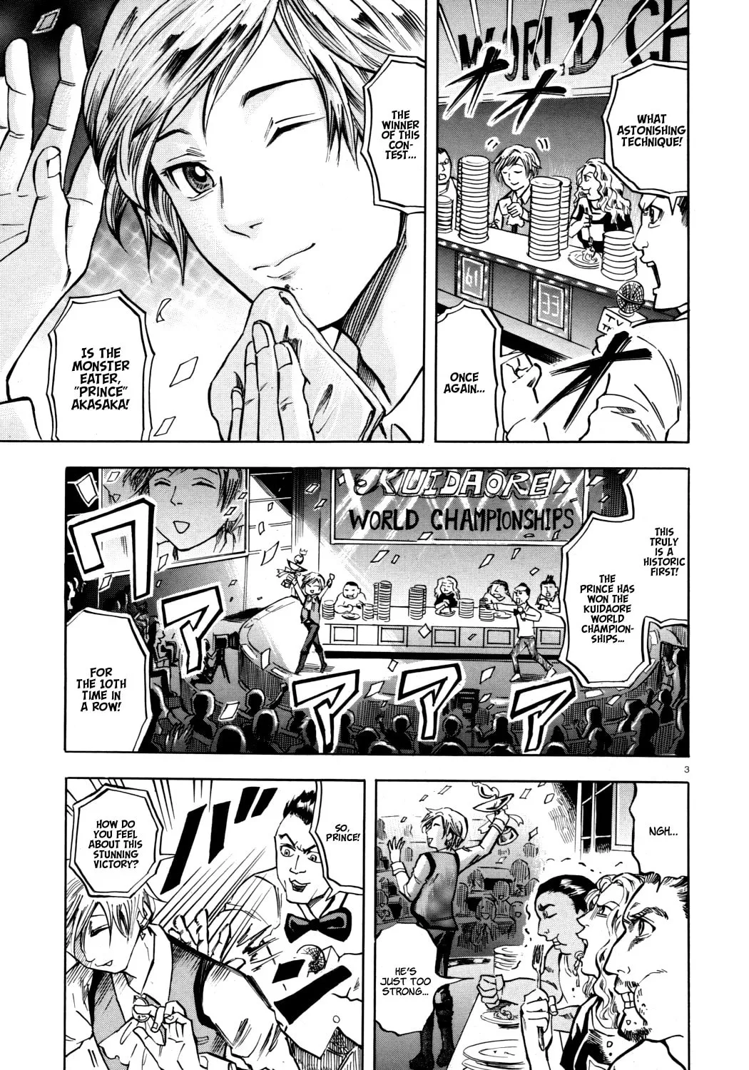 The Competitive Eater Who Leapt Through Time Chapter 0 page 3 - 