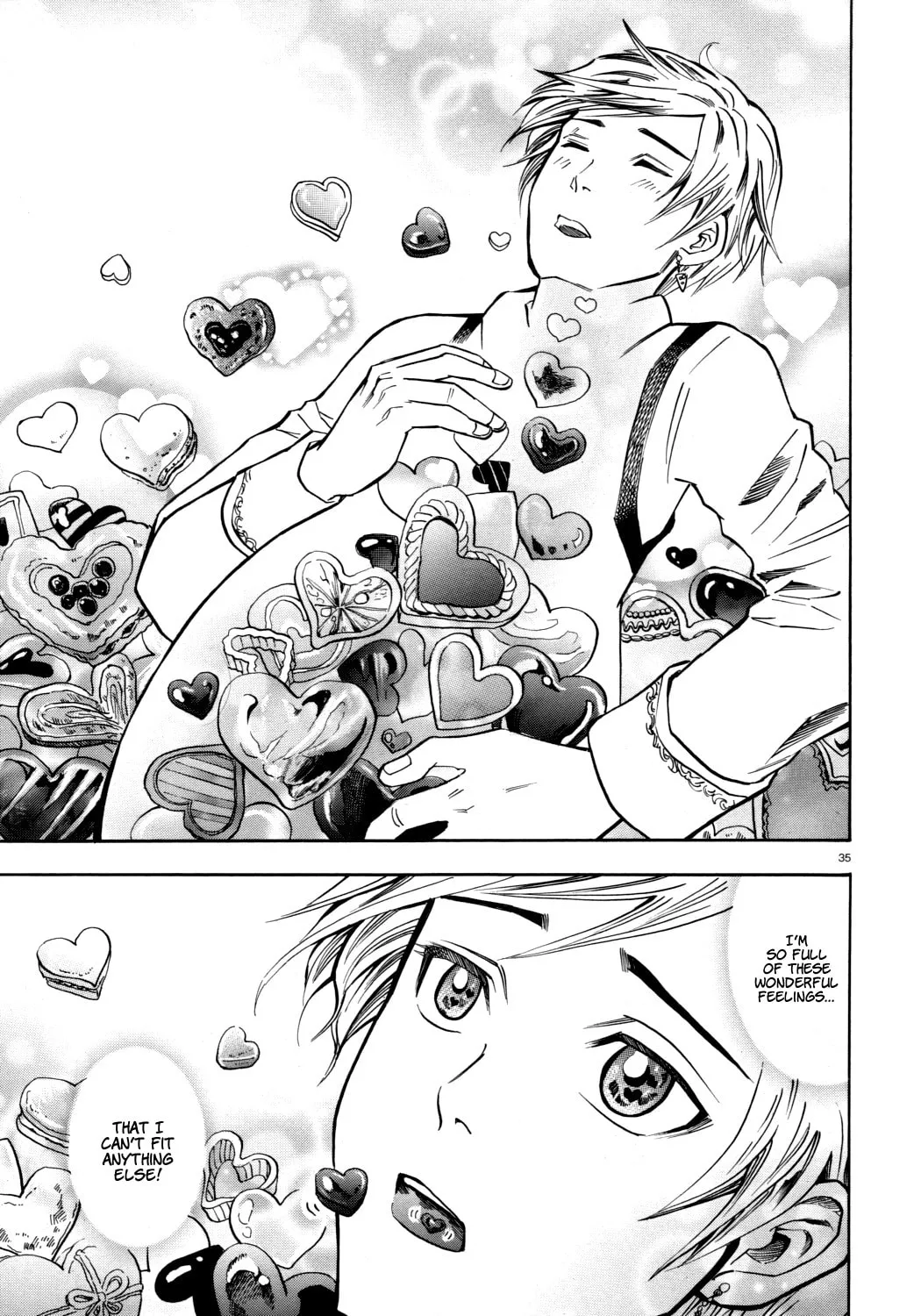 The Competitive Eater Who Leapt Through Time Chapter 0 page 35 - 