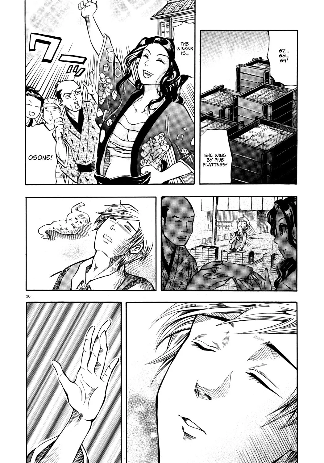 The Competitive Eater Who Leapt Through Time Chapter 0 page 36 - 