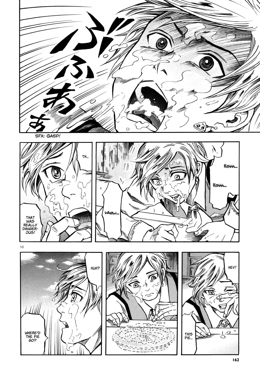 The Competitive Eater Who Leapt Through Time Chapter 0 page 10 - 