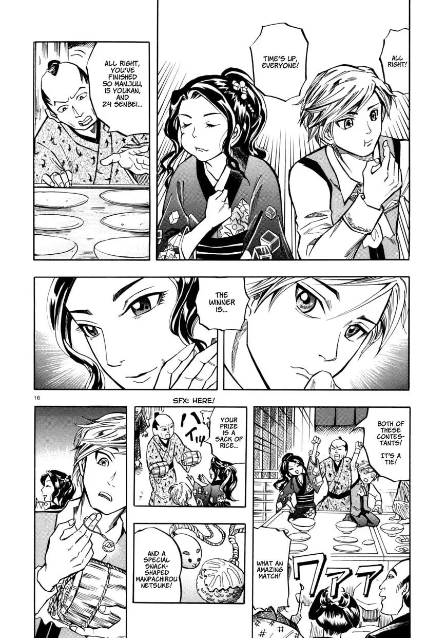 The Competitive Eater Who Leapt Through Time Chapter 1 page 16 - 