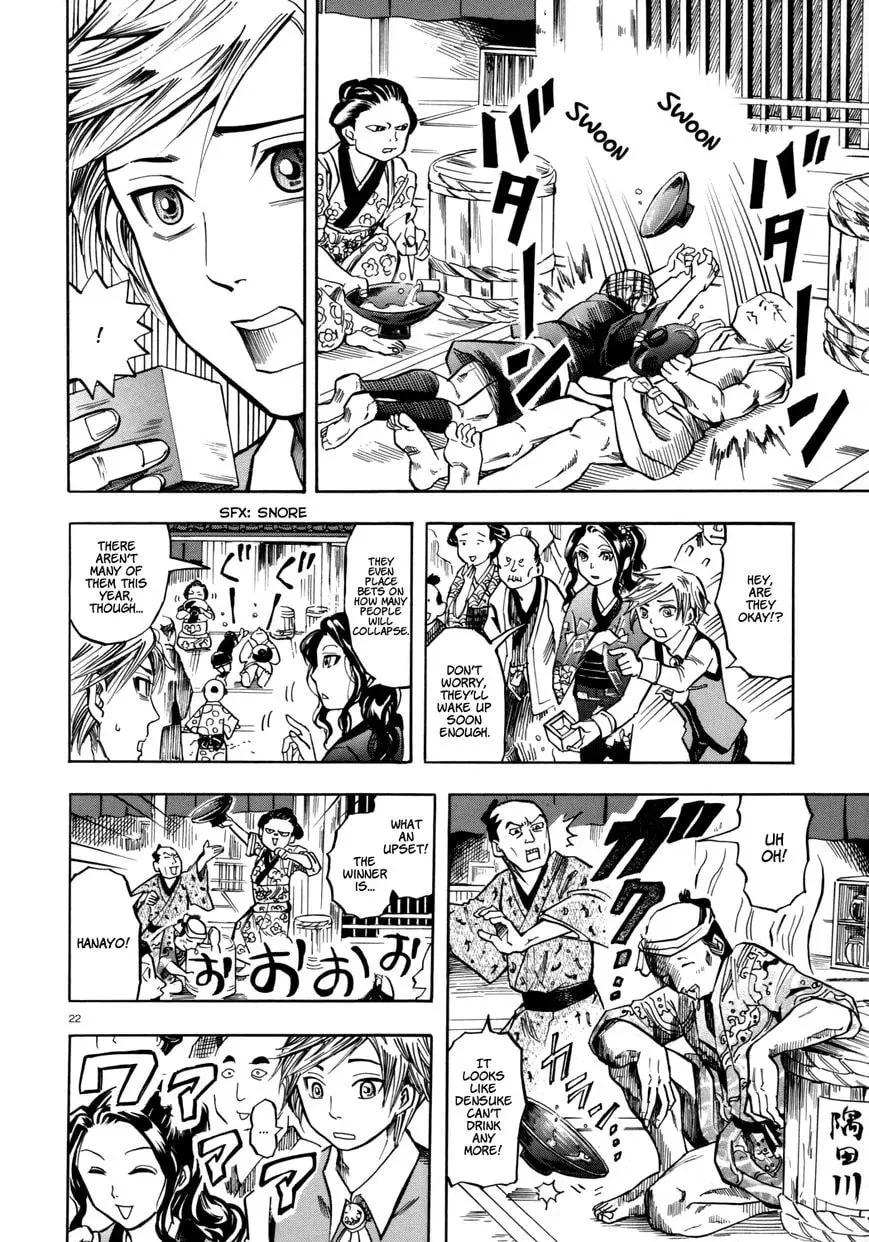 The Competitive Eater Who Leapt Through Time Chapter 1 page 22 - 