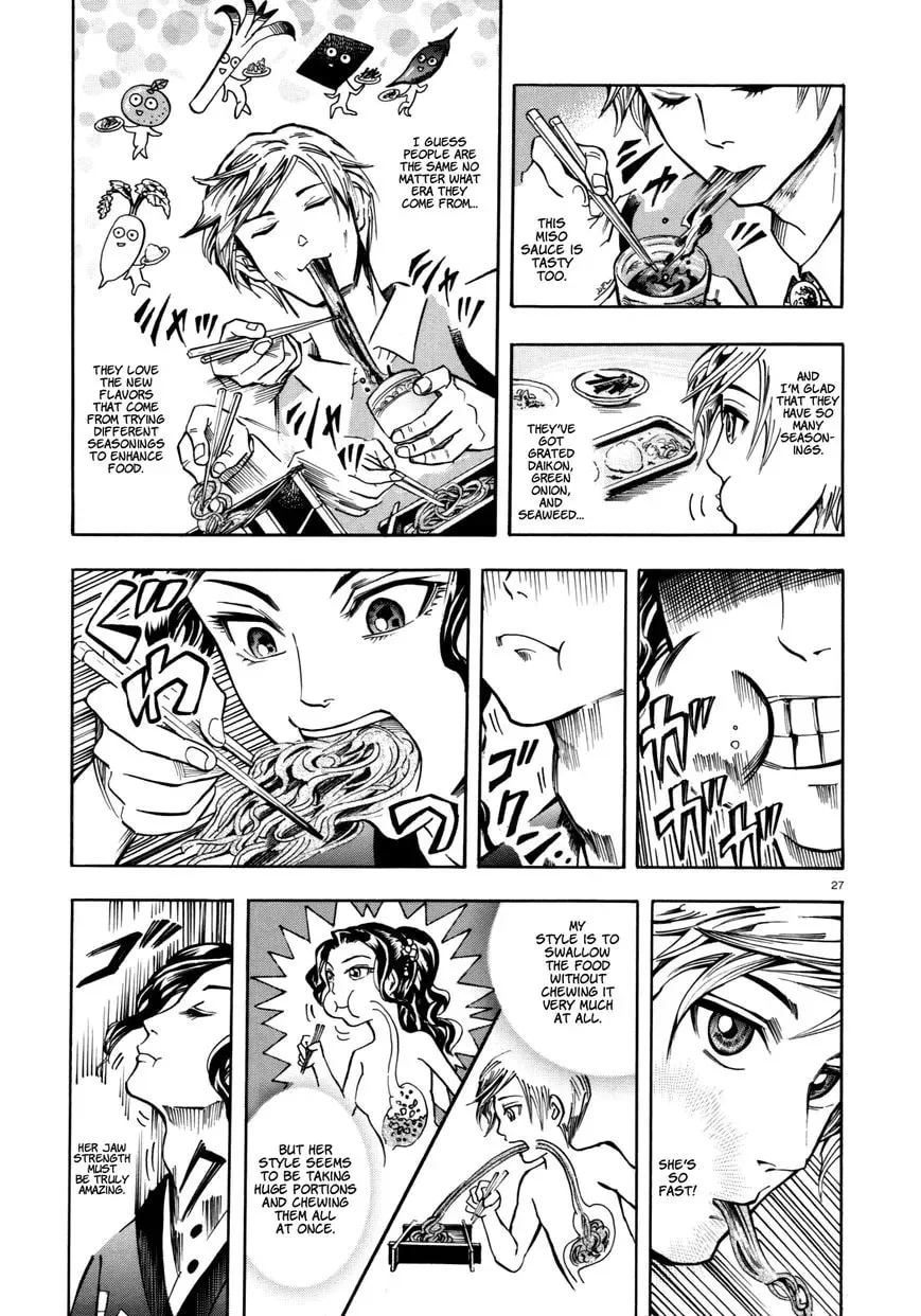 The Competitive Eater Who Leapt Through Time Chapter 1 page 27 - 