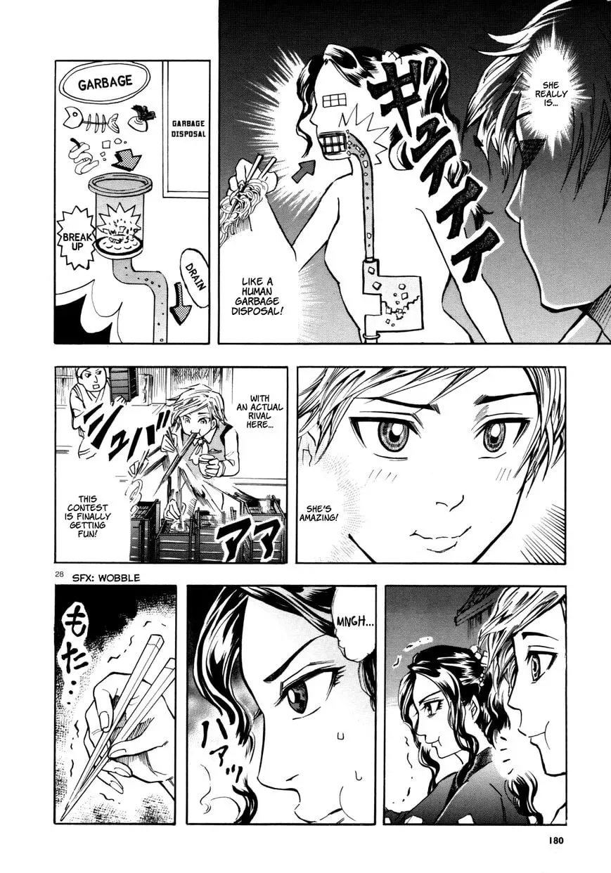 The Competitive Eater Who Leapt Through Time Chapter 1 page 28 - 