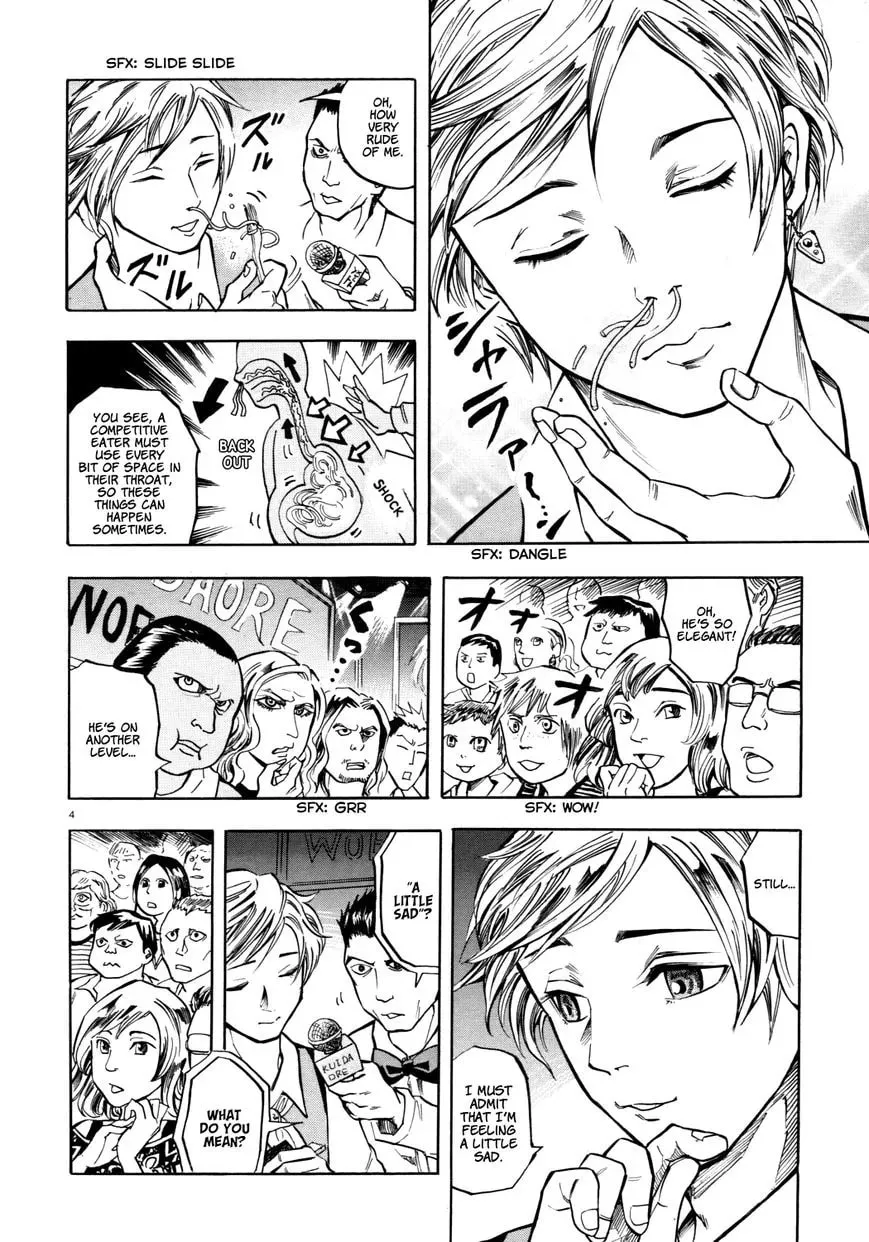 The Competitive Eater Who Leapt Through Time Chapter 1 page 4 - 