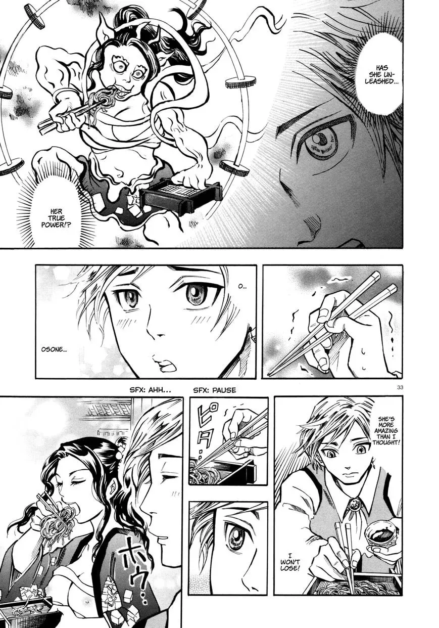 The Competitive Eater Who Leapt Through Time Chapter 1 page 33 - 